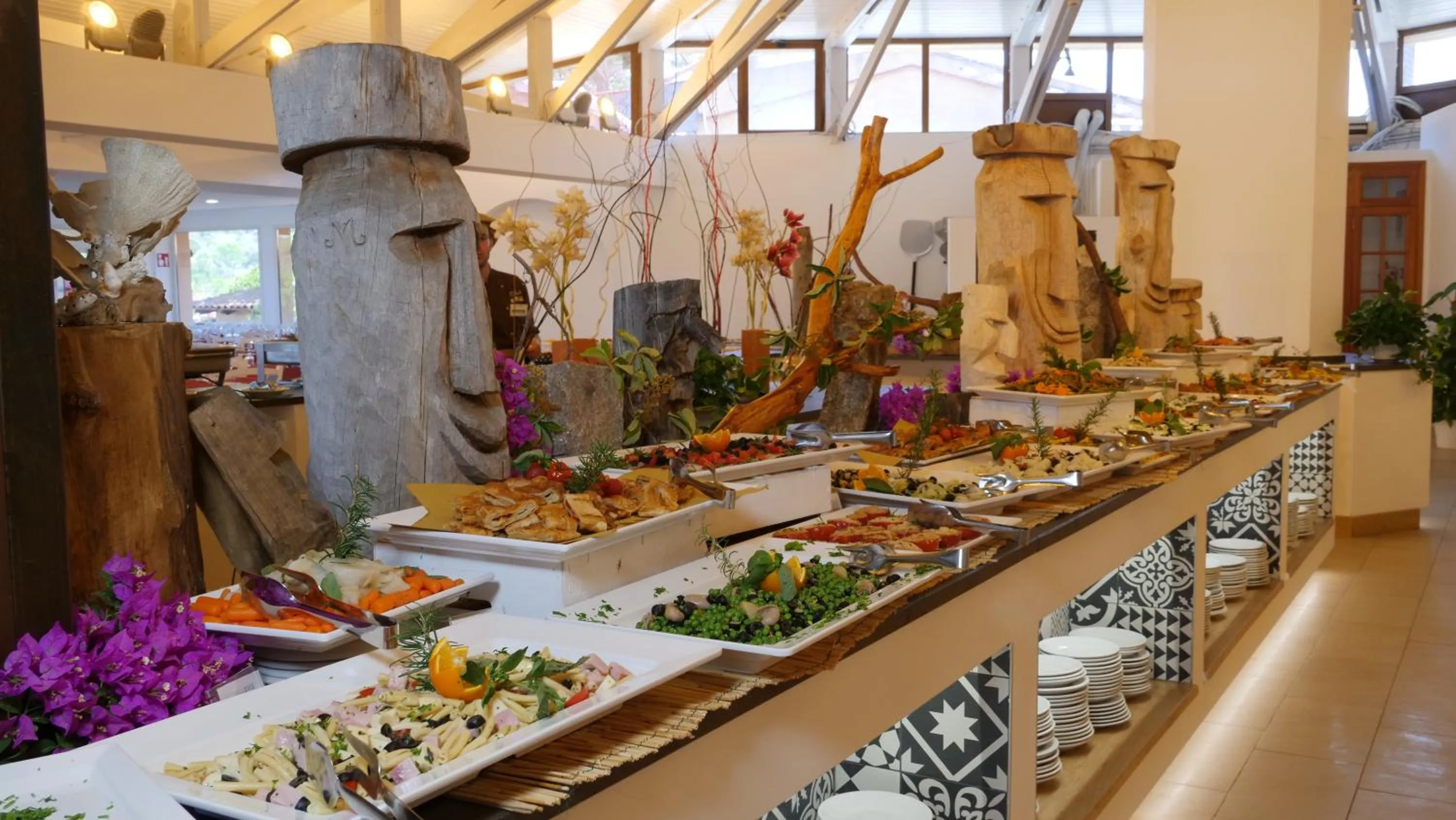 Restaurant/places to eat in Club Esse Cala Bitta