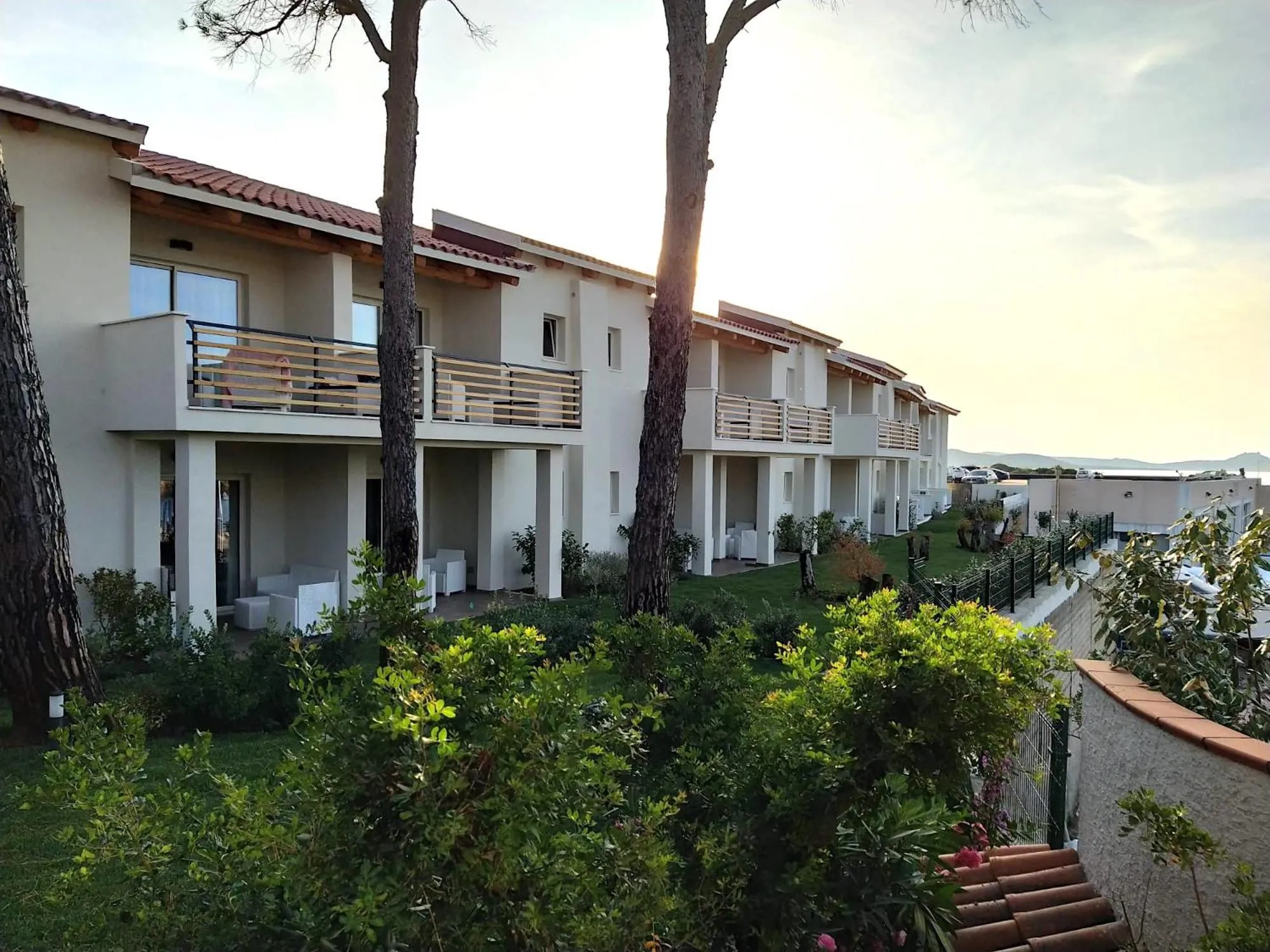 Property building in Club Esse Cala Bitta