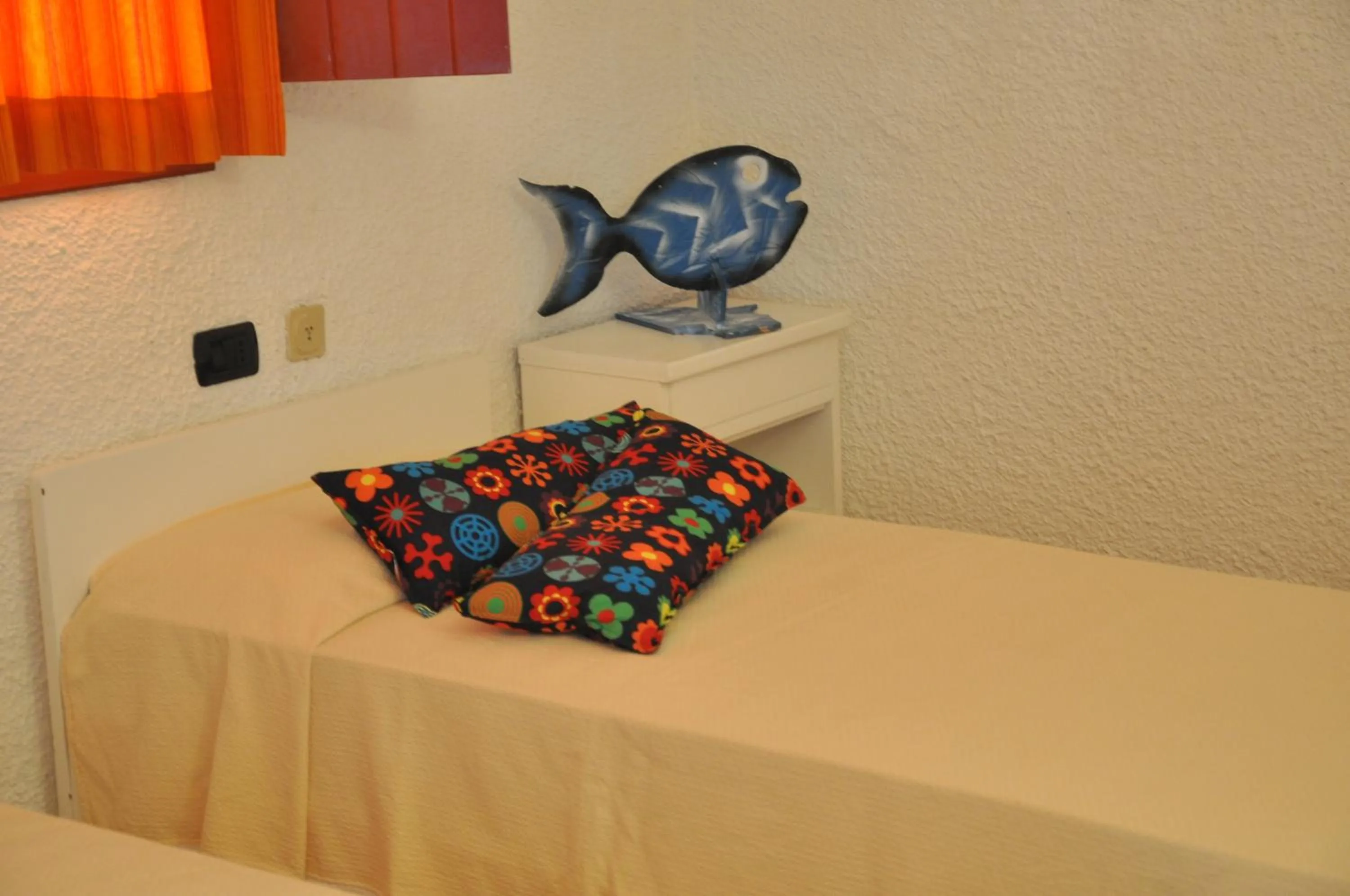 Decorative detail in Club Esse Cala Bitta