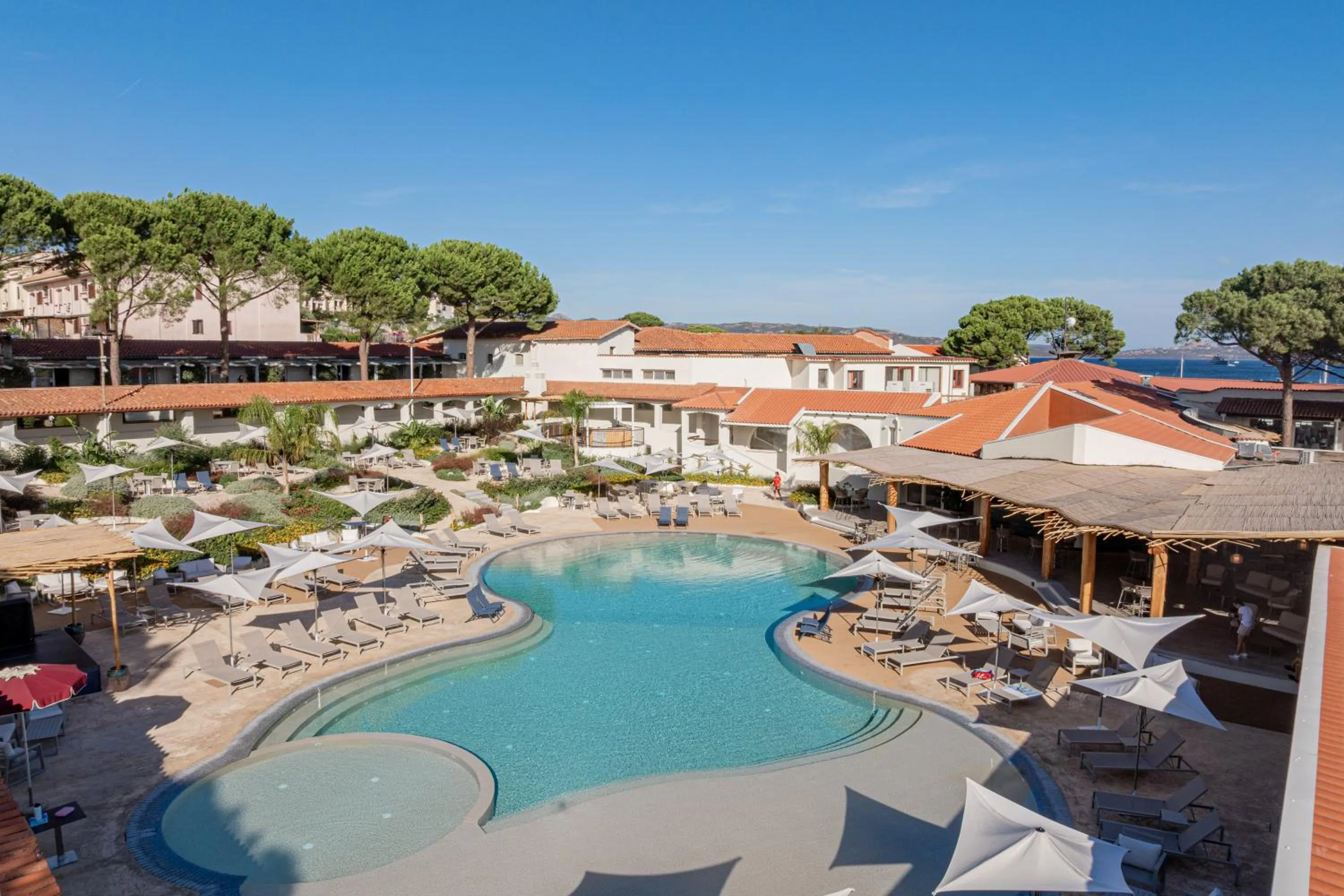 Swimming pool in Club Esse Cala Bitta