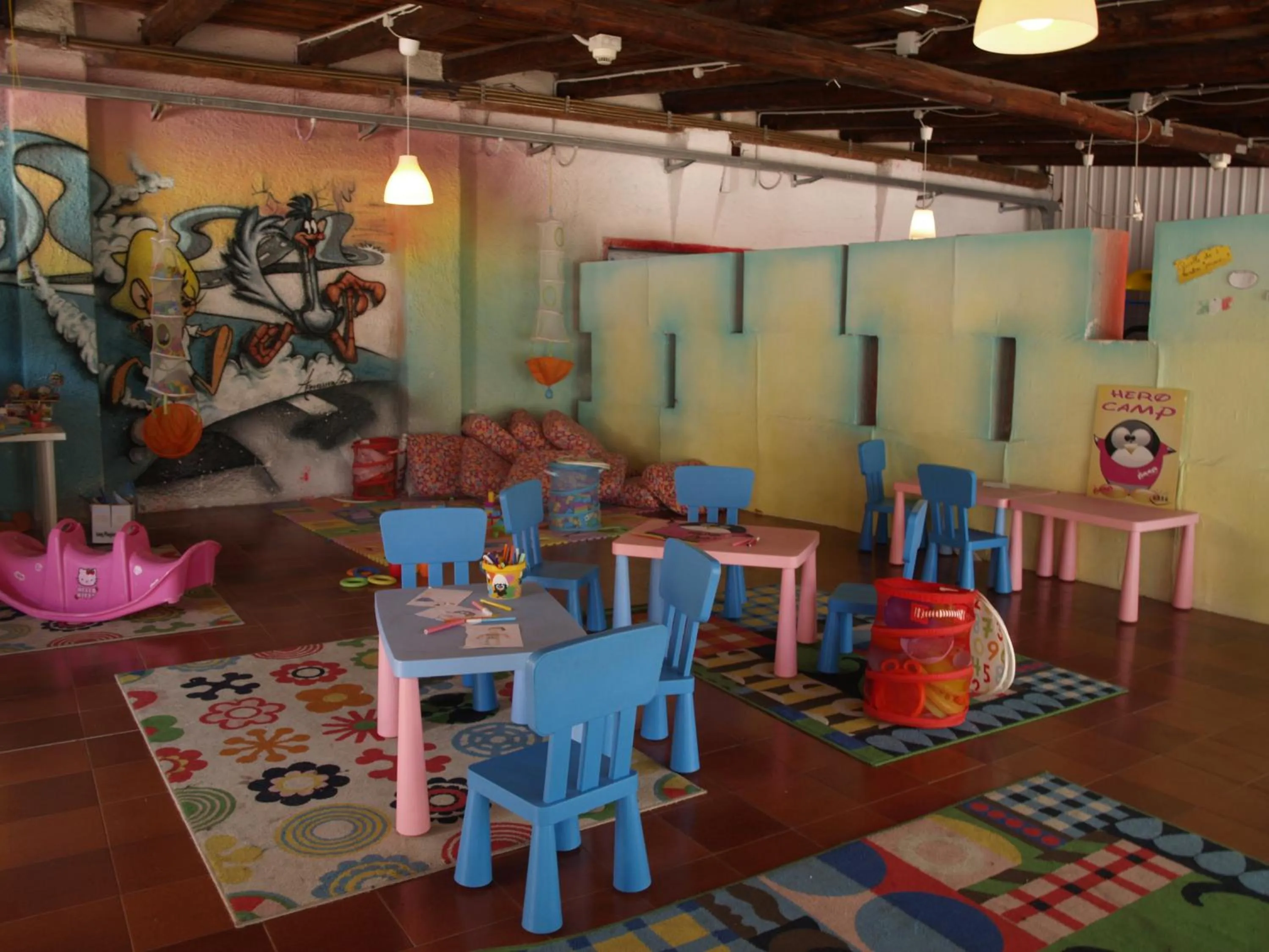 Kids's club in Club Esse Cala Bitta