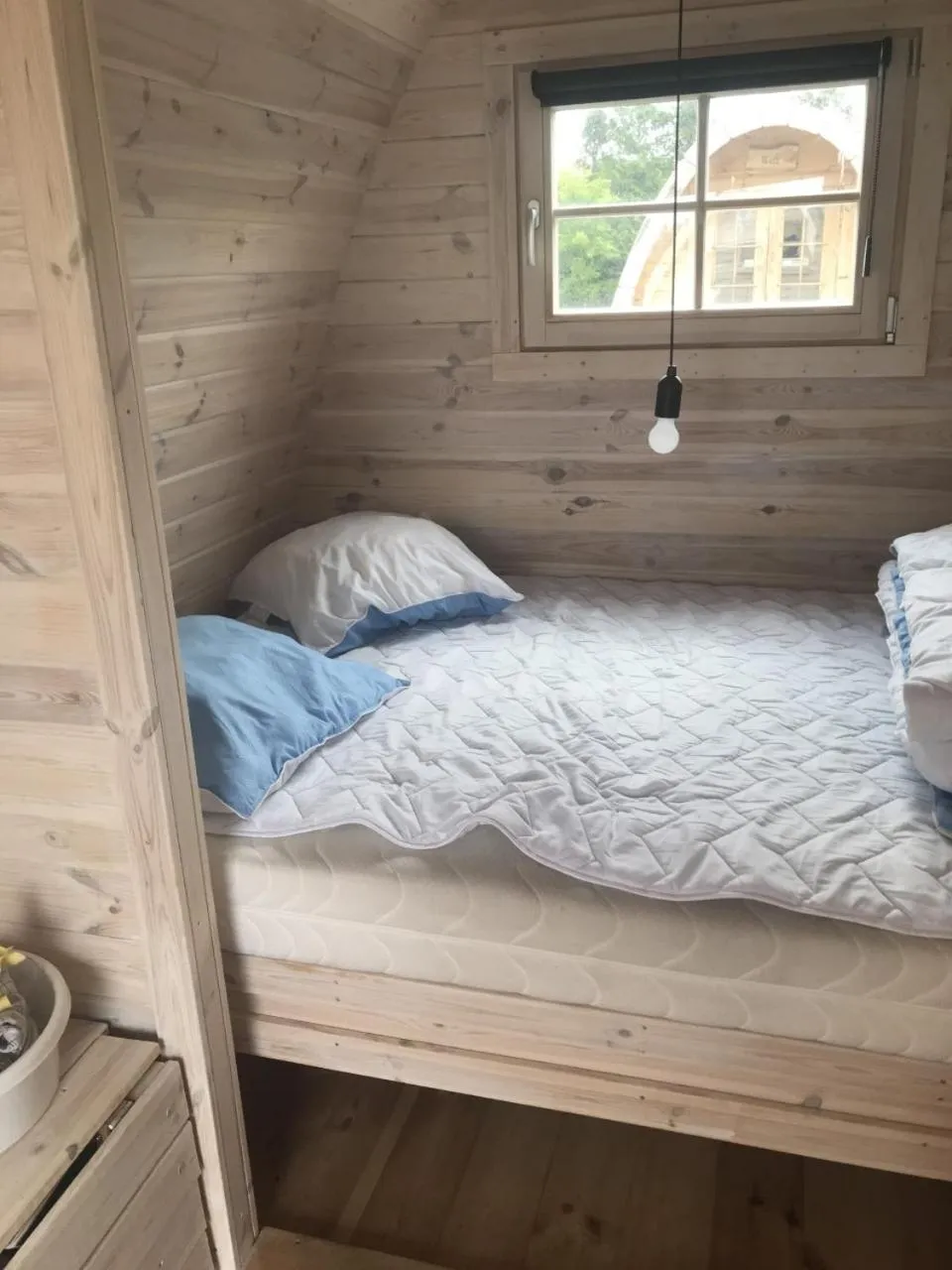 Bed in Bredebro camping