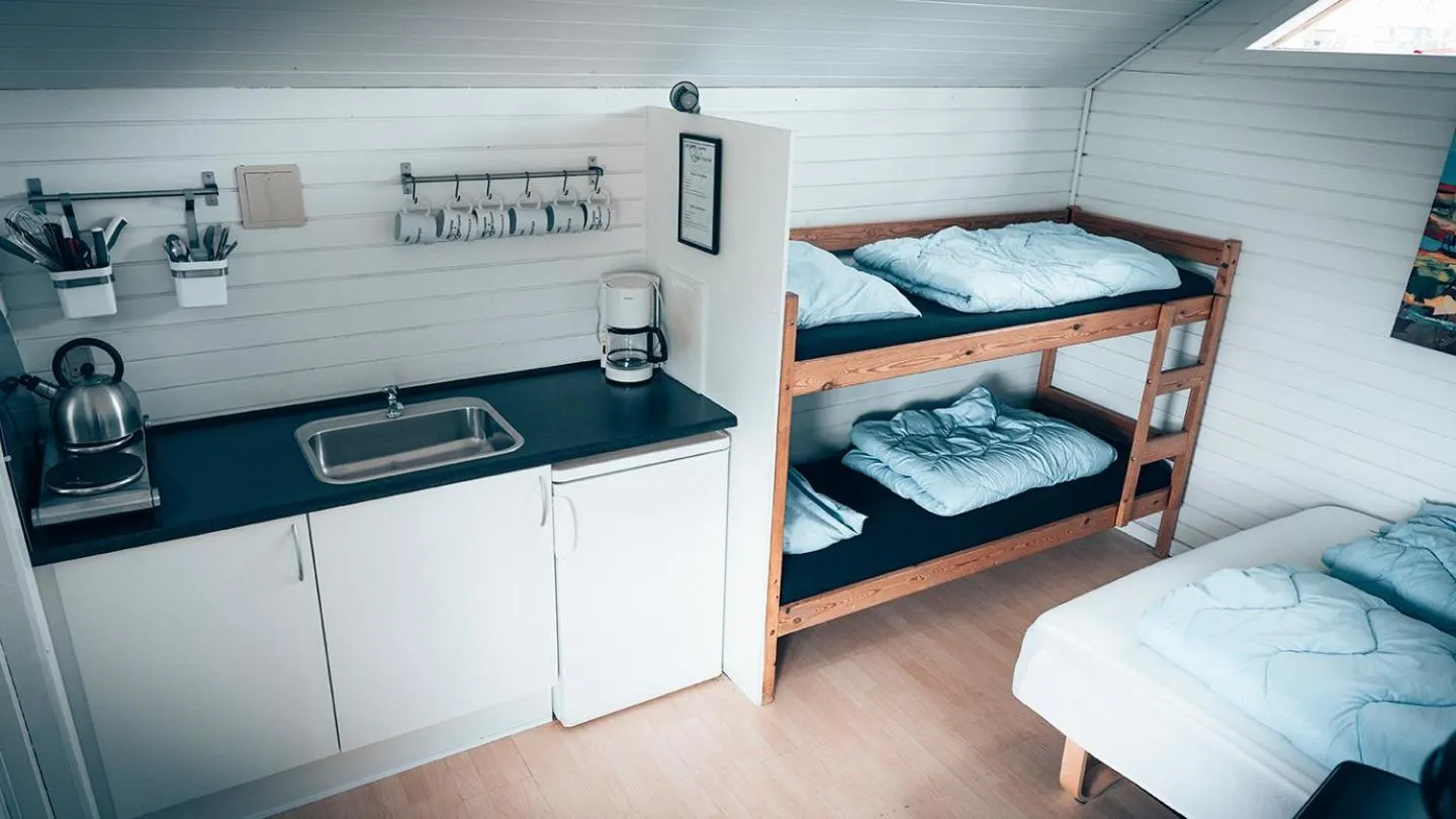 Bed in Bredebro camping