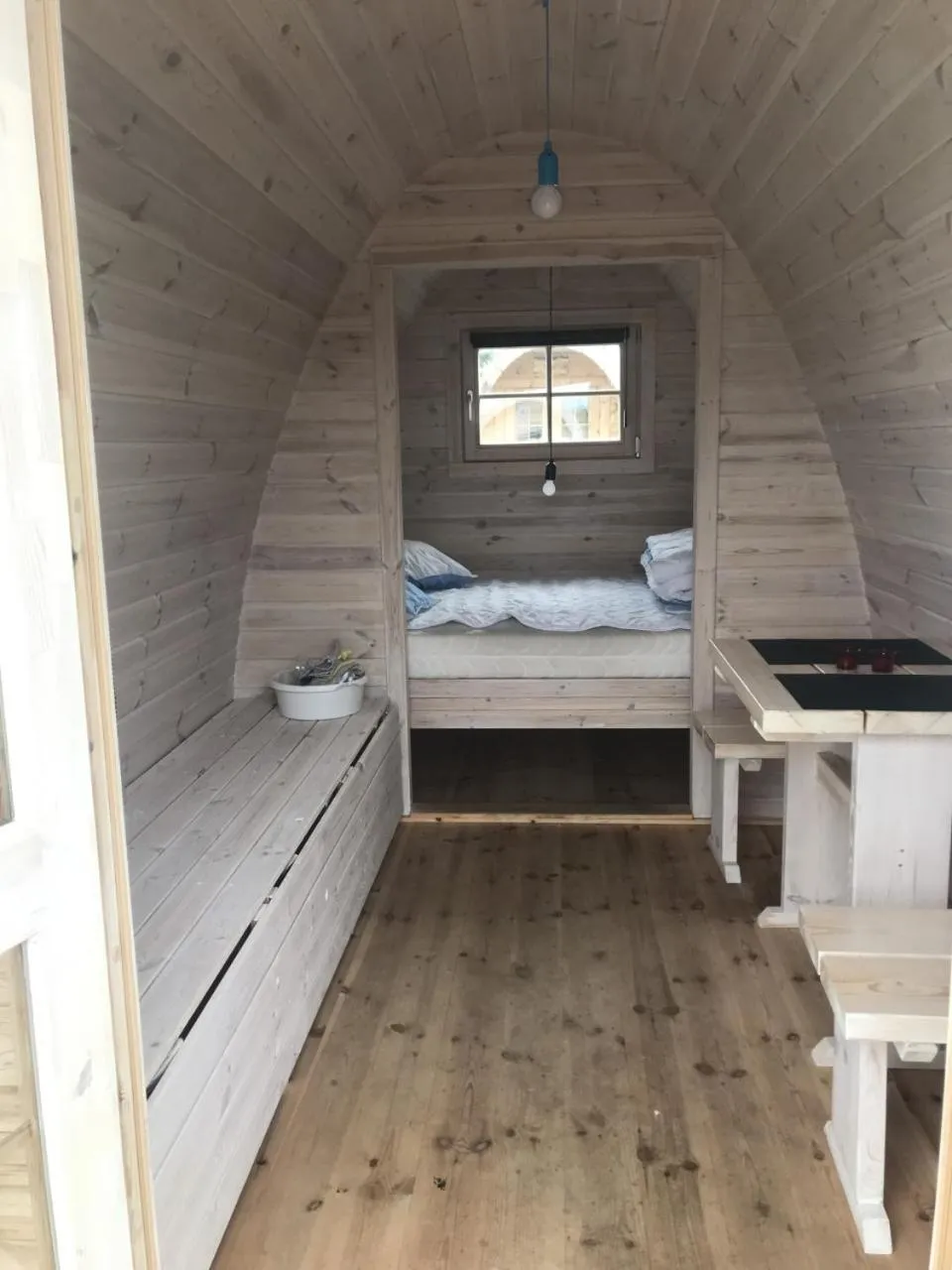 Bed in Bredebro camping