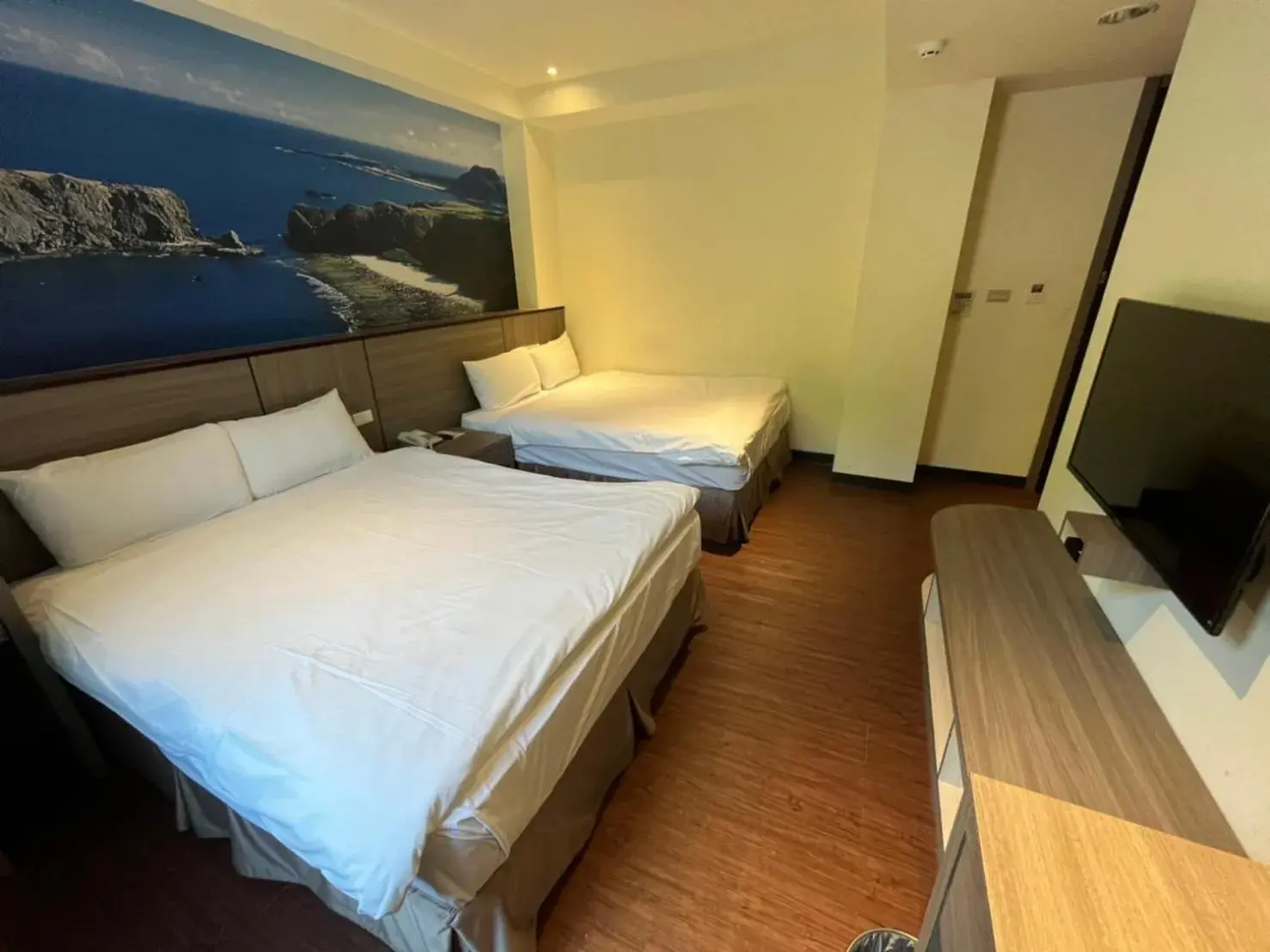 Economy Quadruple Room in CHIILIH HOTEL- Su ao Economy Quadruple Room in CHIILIH HOTEL- Su ao