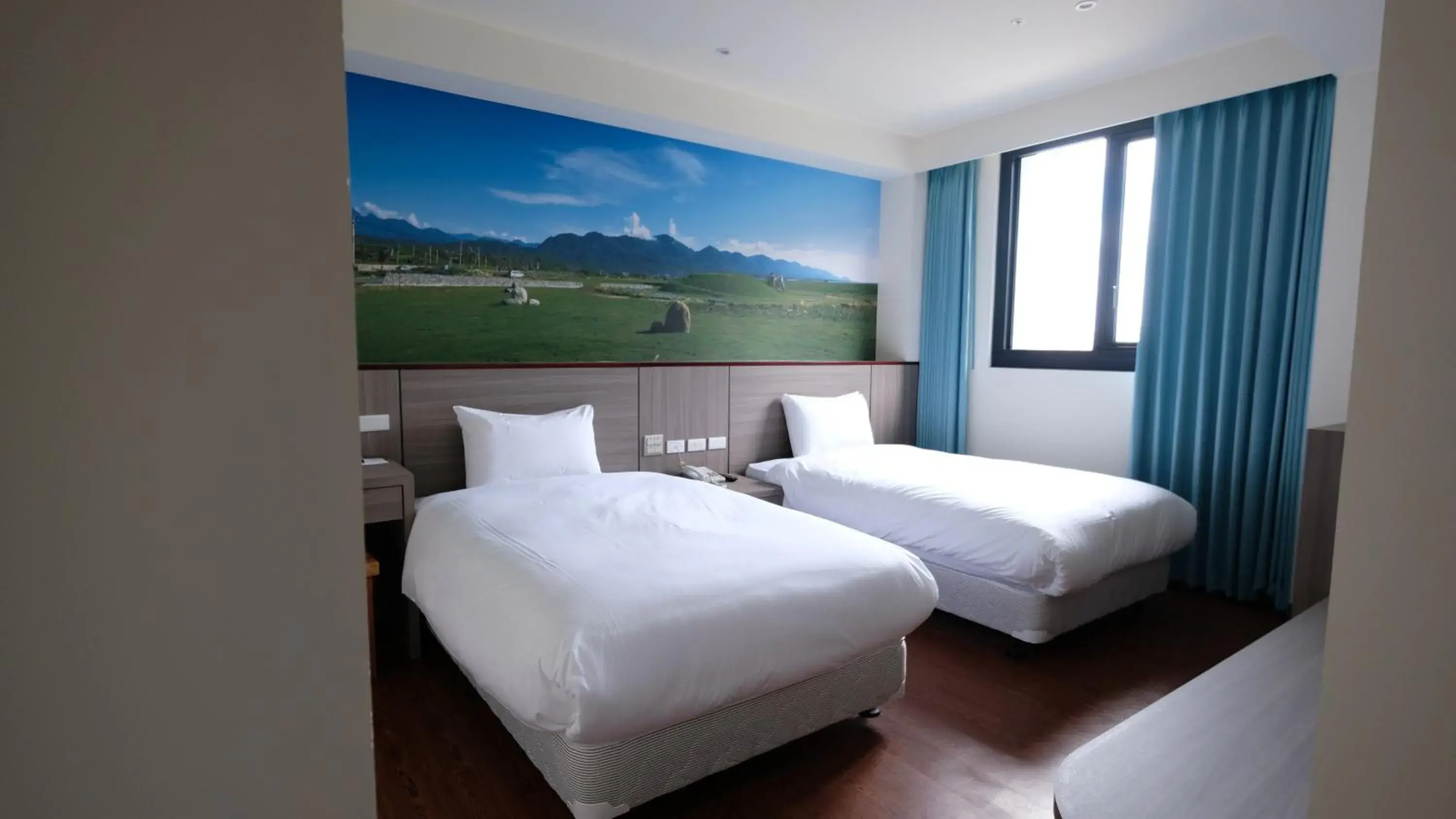 Standard Twin Room in CHIILIH HOTEL- Su ao Standard Twin Room in CHIILIH HOTEL- Su ao