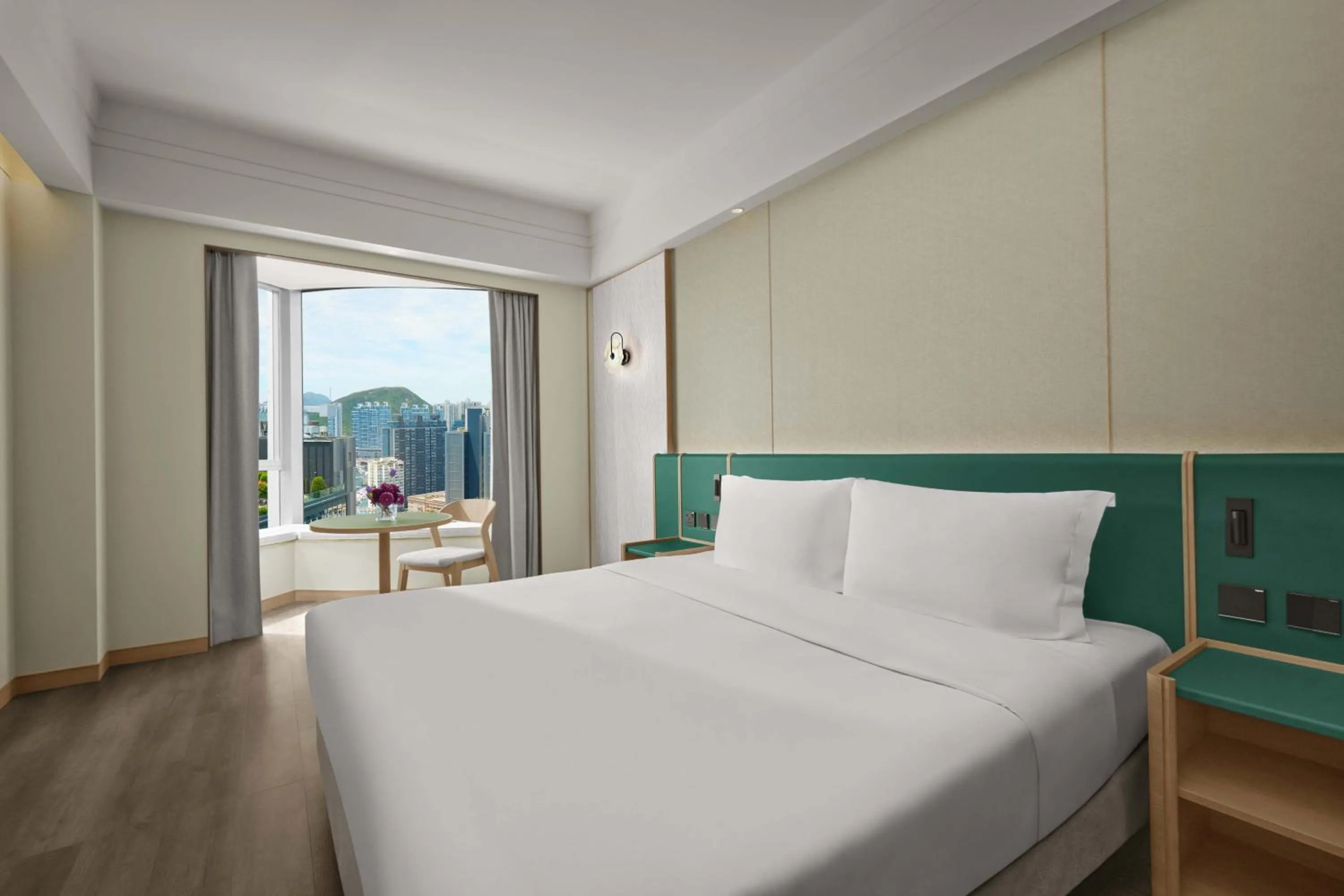 Bed in Nina Hotel Island South