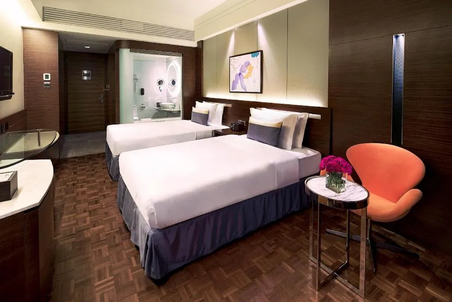 Bed in Nina Hotel Island South