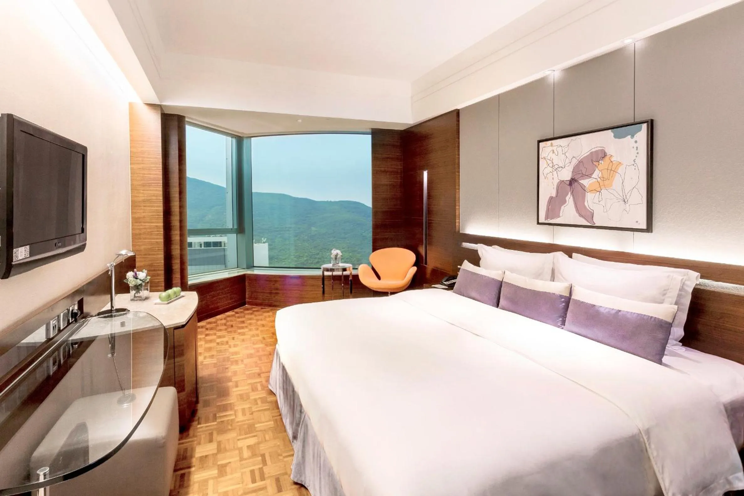 Bed in Nina Hotel Island South