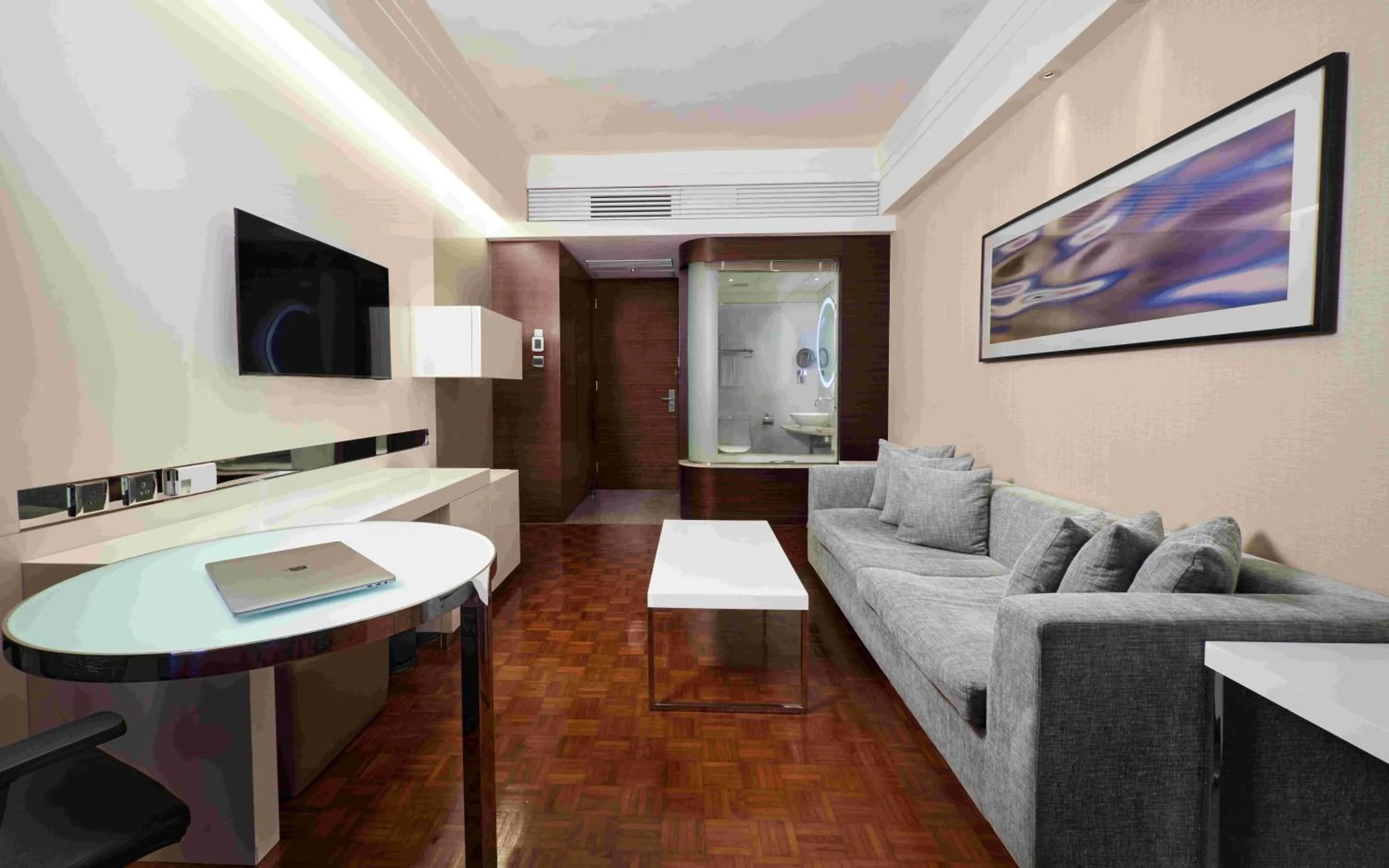 Living room in Nina Hotel Island South