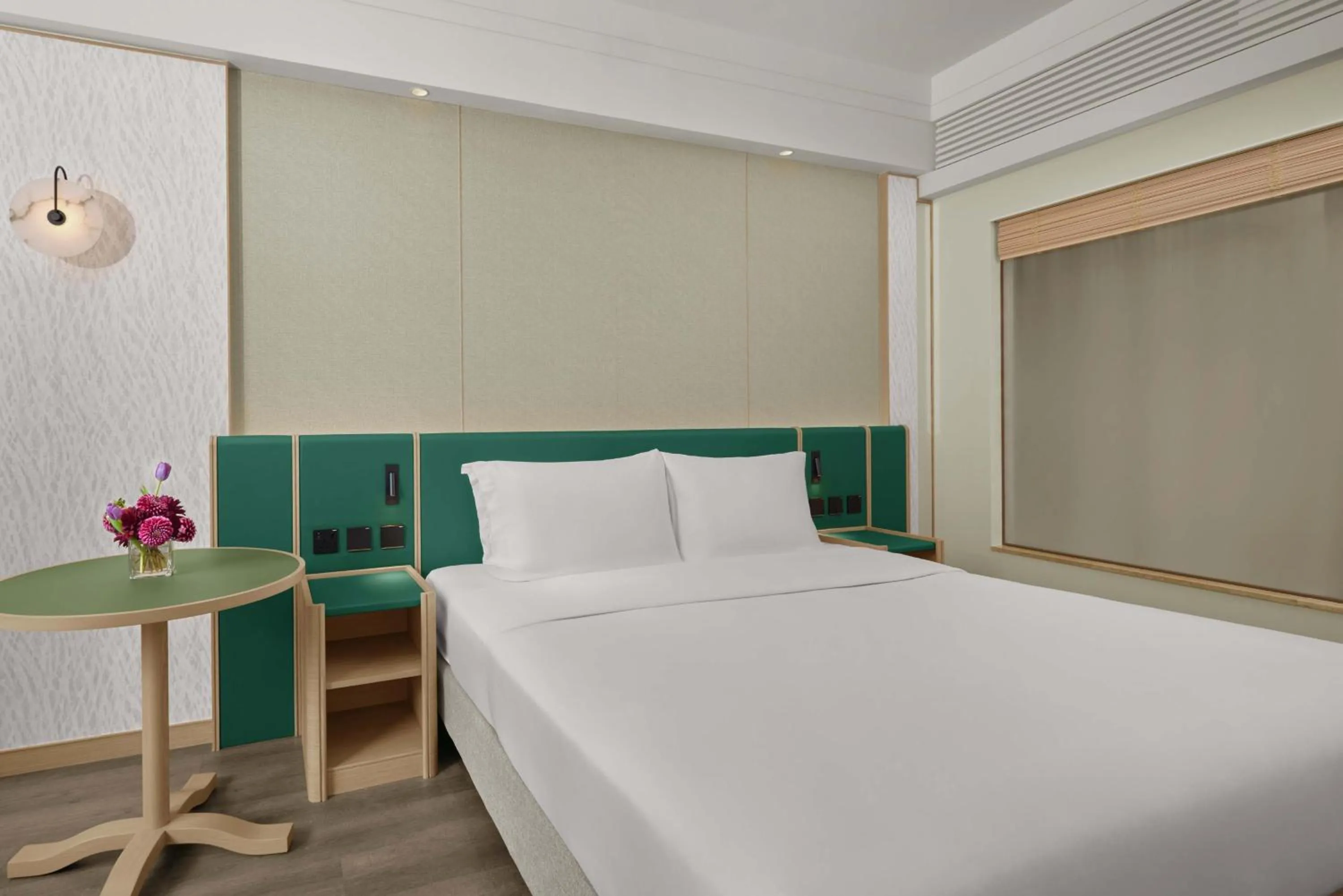 Bed in Nina Hotel Island South