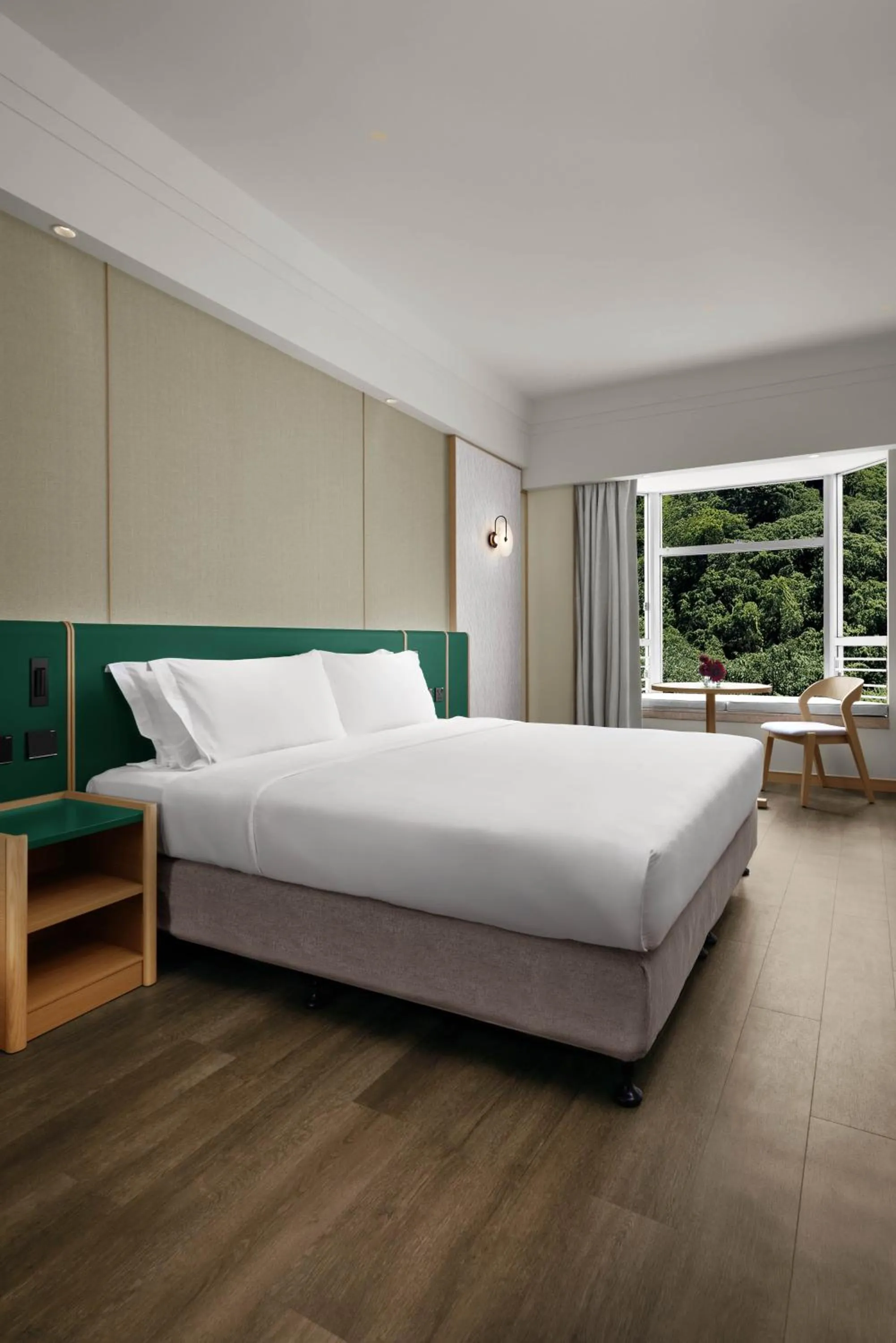 Bed in Nina Hotel Island South