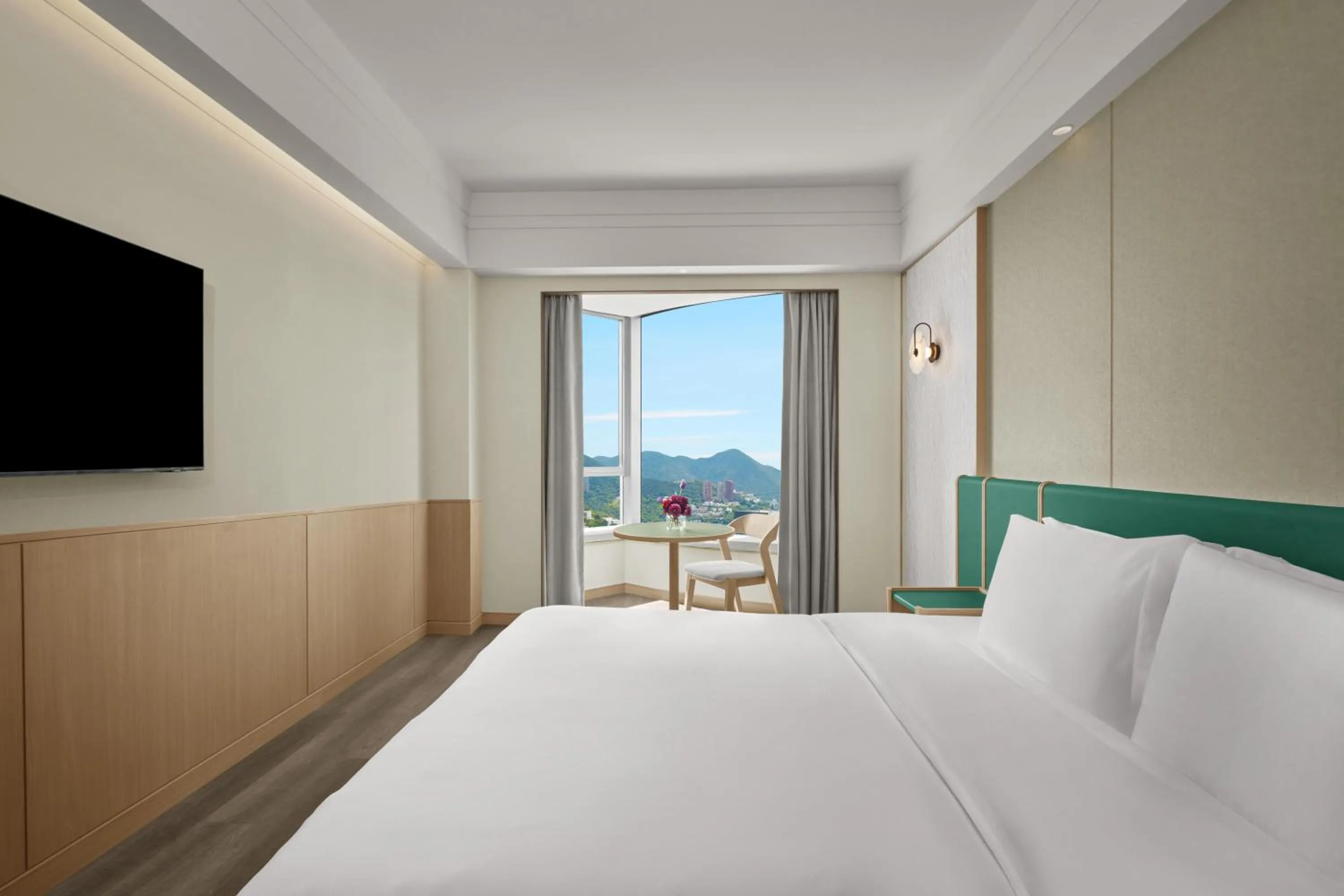 Bed in Nina Hotel Island South