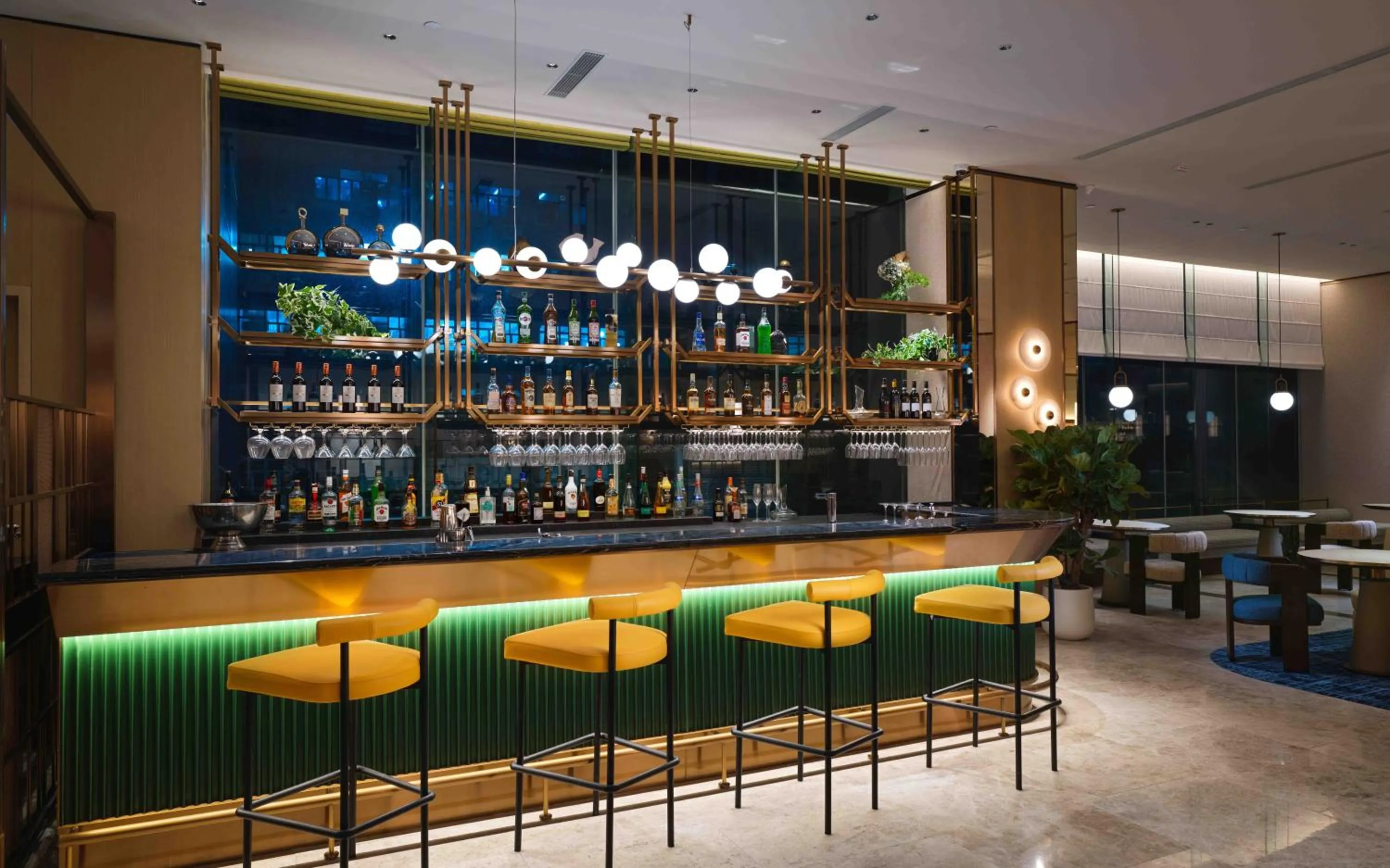 Lounge or bar in Nina Hotel Island South