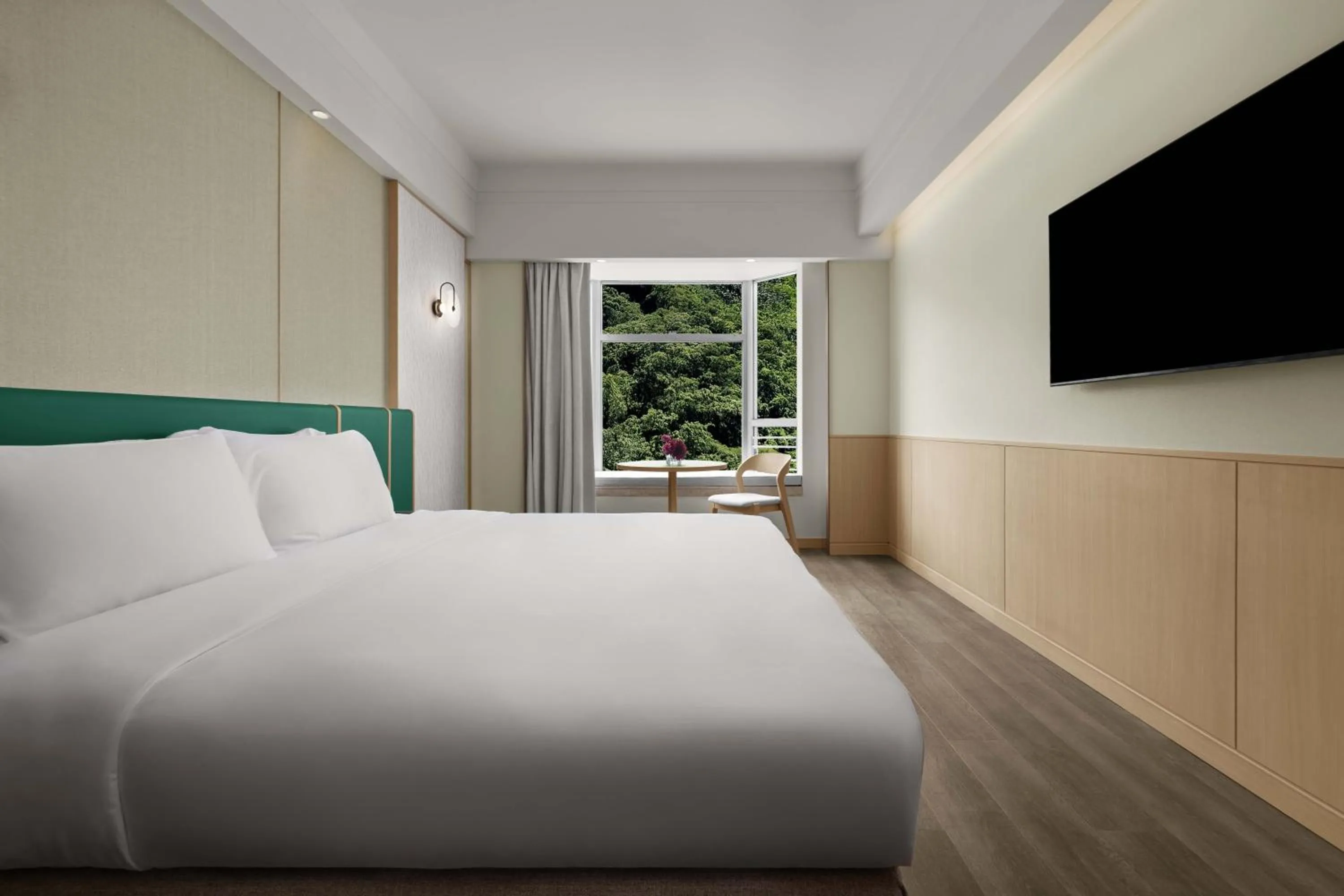 Bed in Nina Hotel Island South