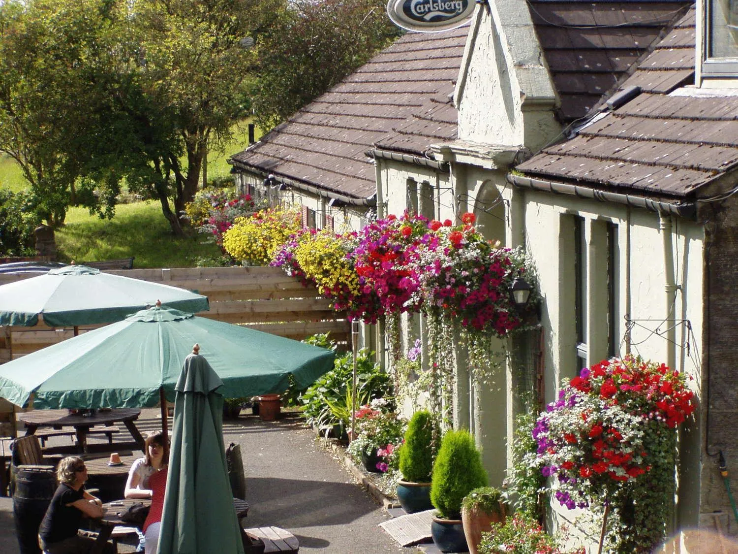 Facade/entrance in Auld Mill House Hotel