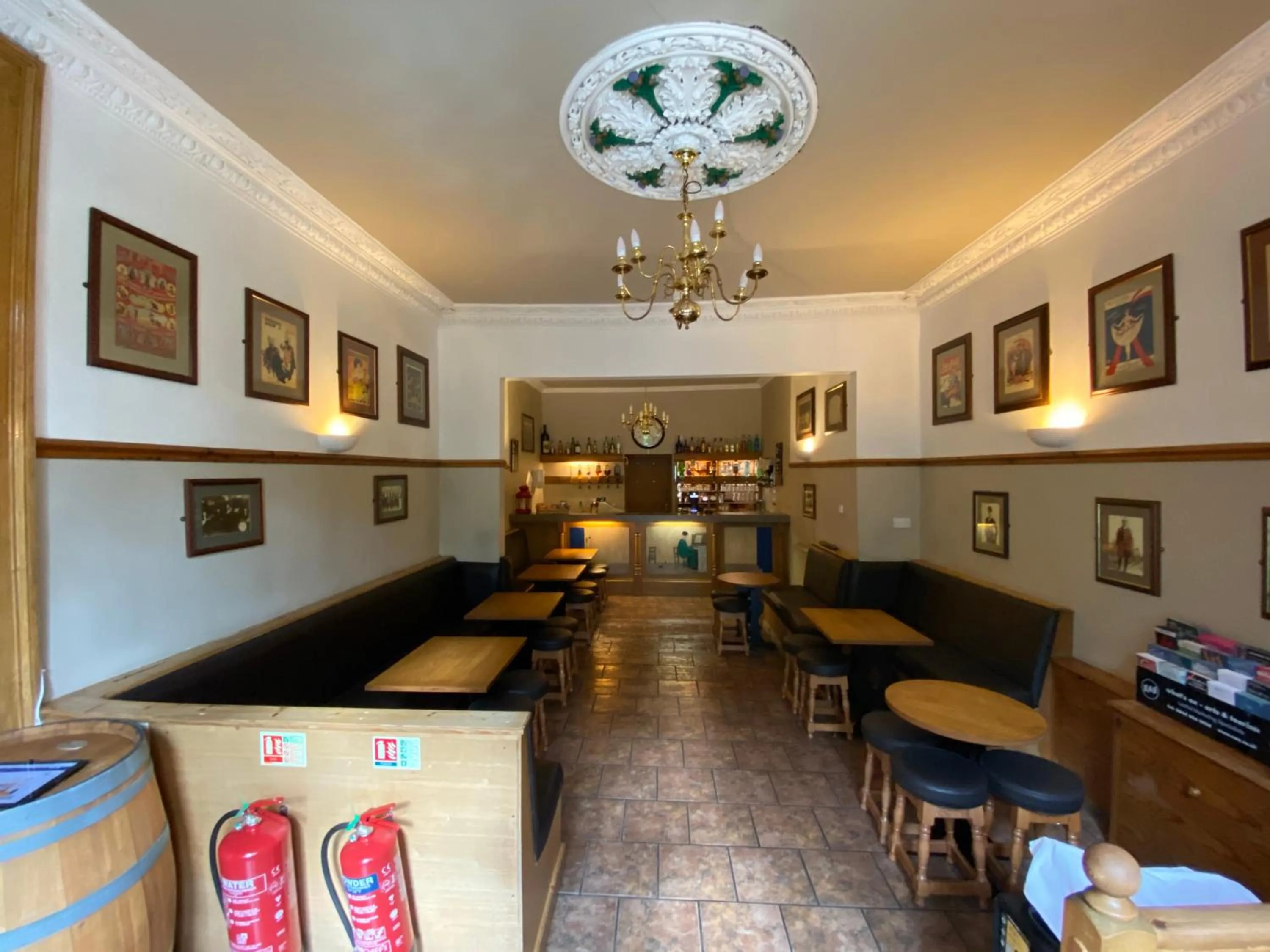 Lounge or bar in Auld Mill House Hotel