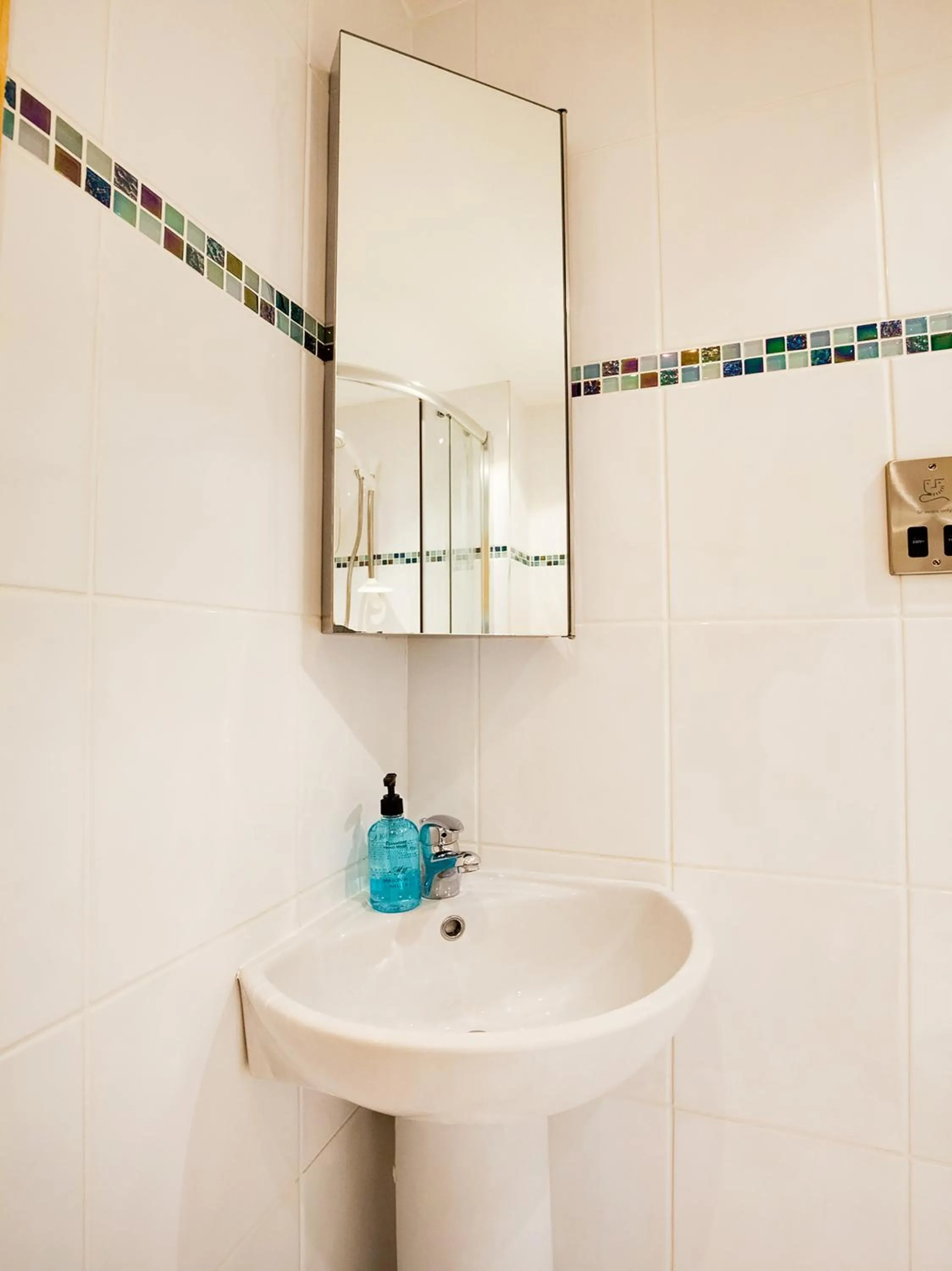 Bathroom in Auld Mill House Hotel