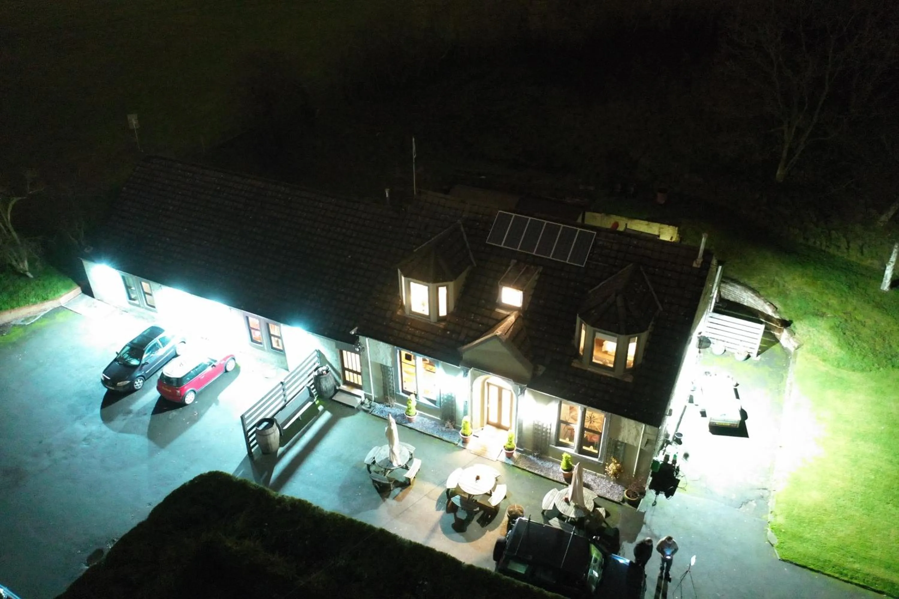 Property building in Auld Mill House Hotel