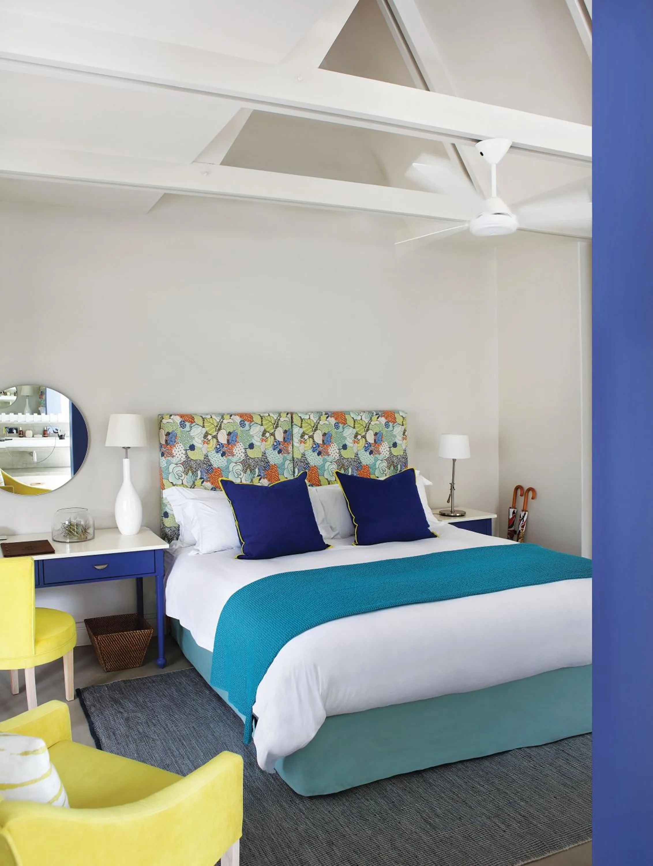 Bed in The Old Rectory