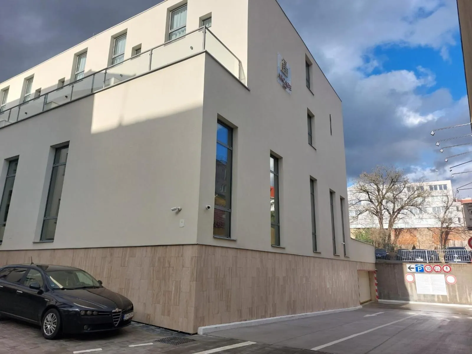 Property building in Hotel Arcade