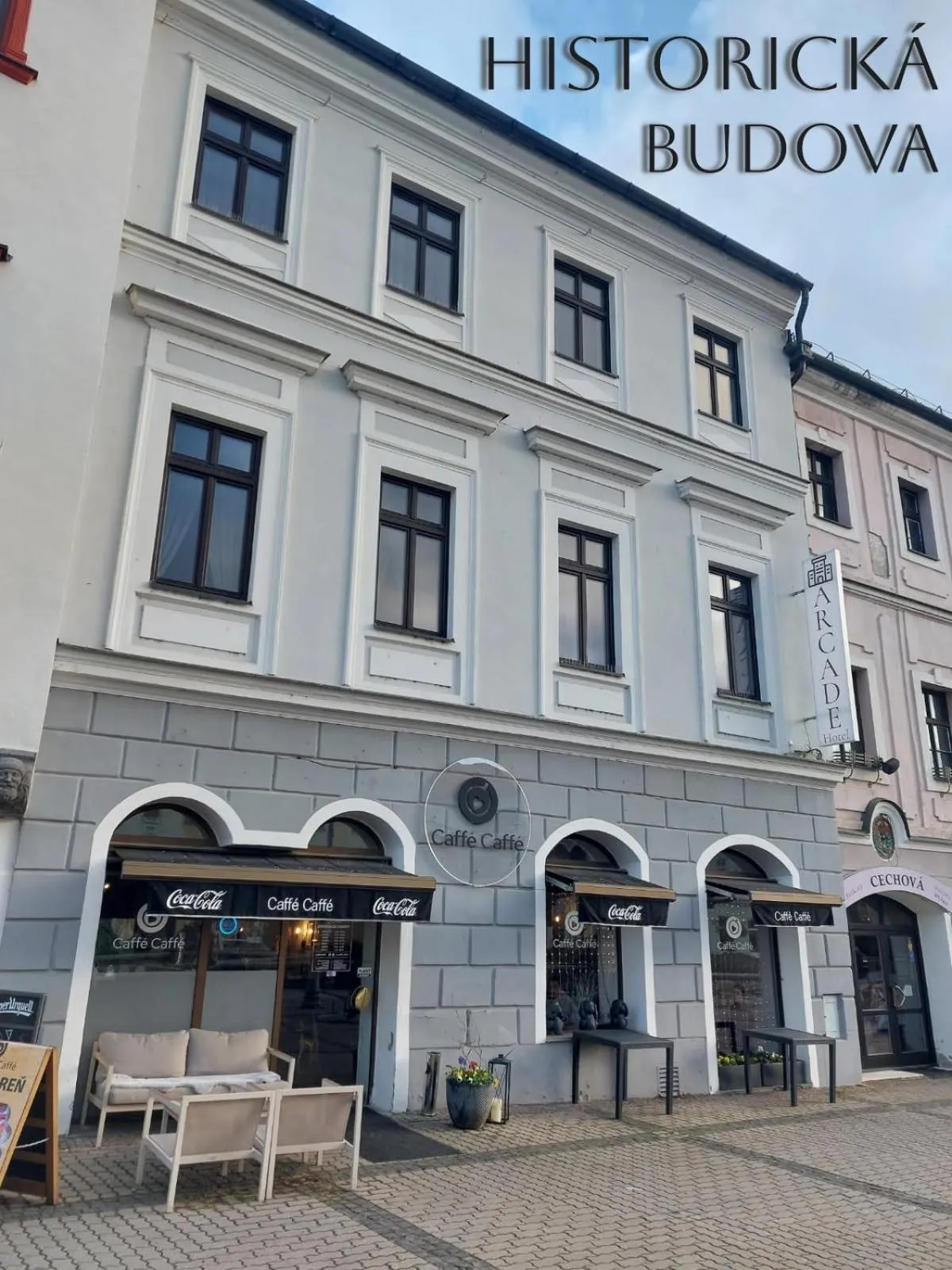 Property building in Hotel Arcade