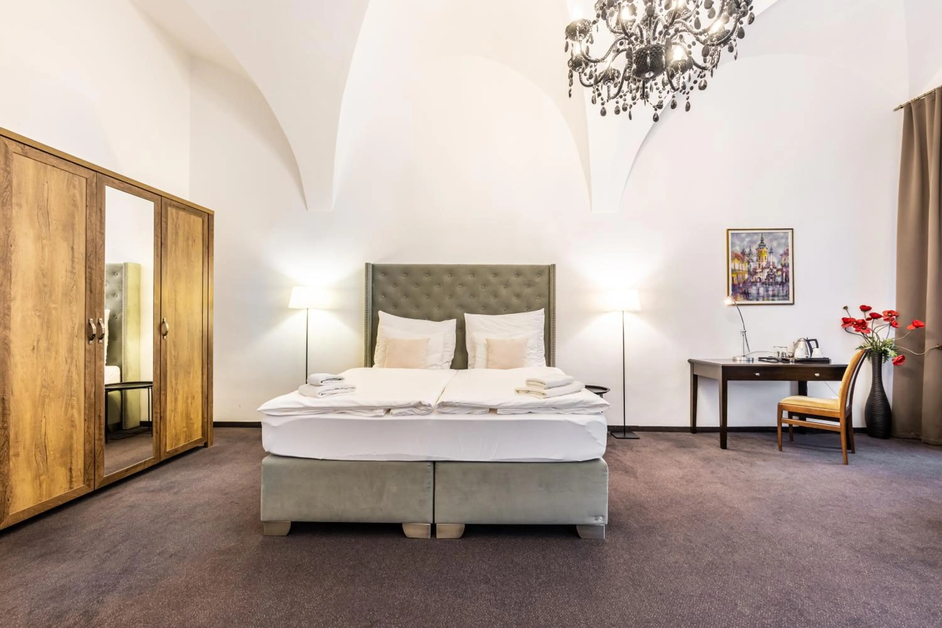 Photo of the whole room, Bed in Hotel Arcade