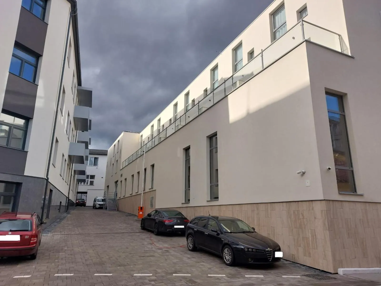 Property building in Hotel Arcade