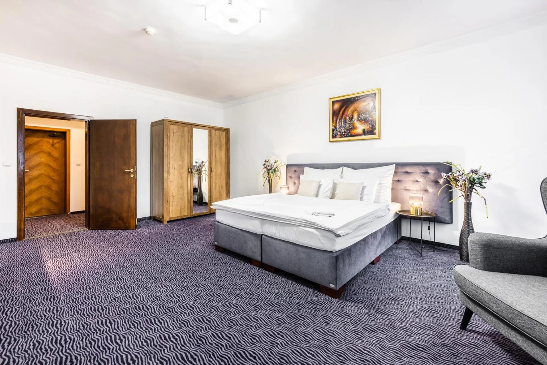 Photo of the whole room, Bed in Hotel Arcade