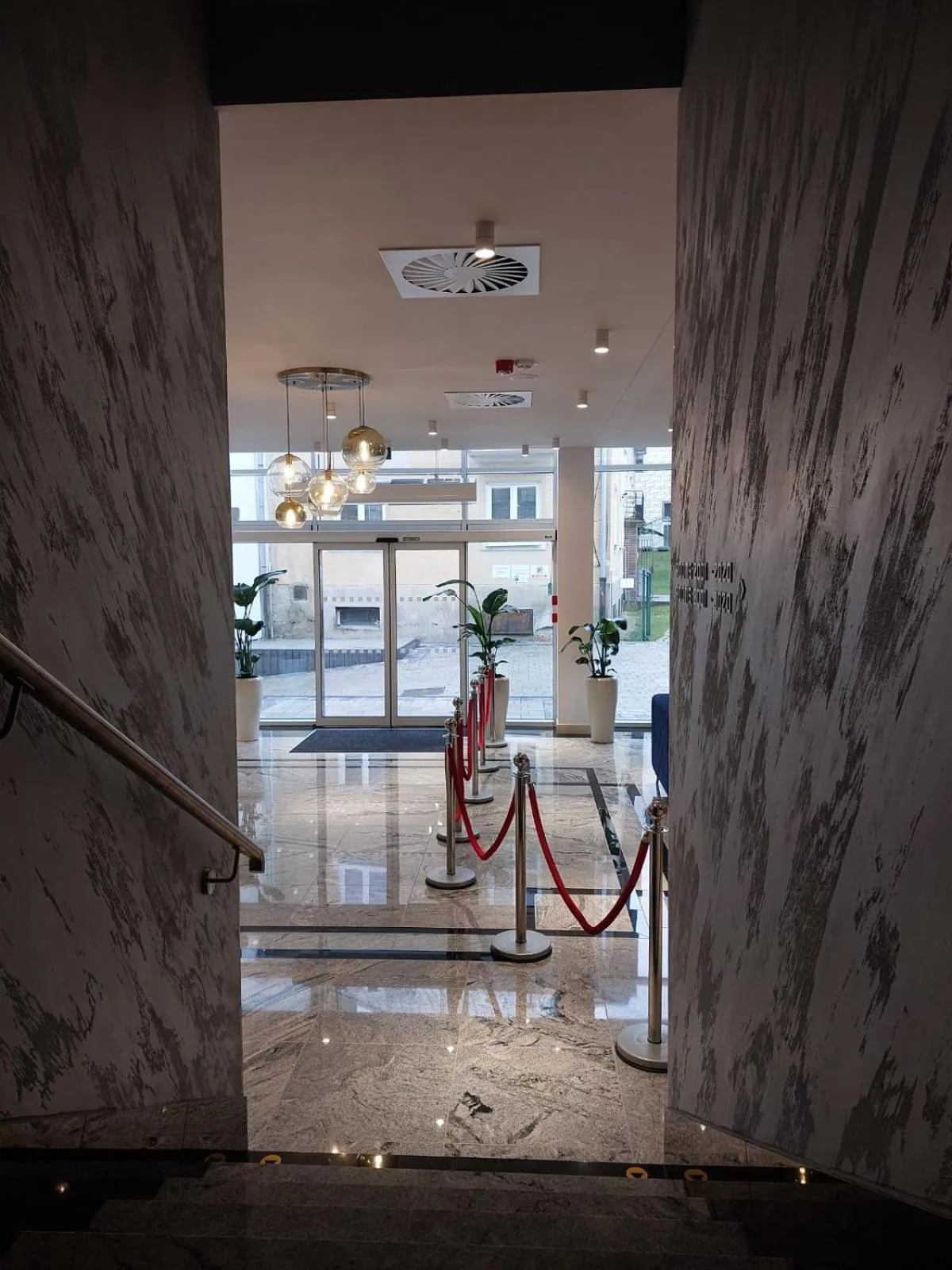 Lobby or reception in Hotel Arcade