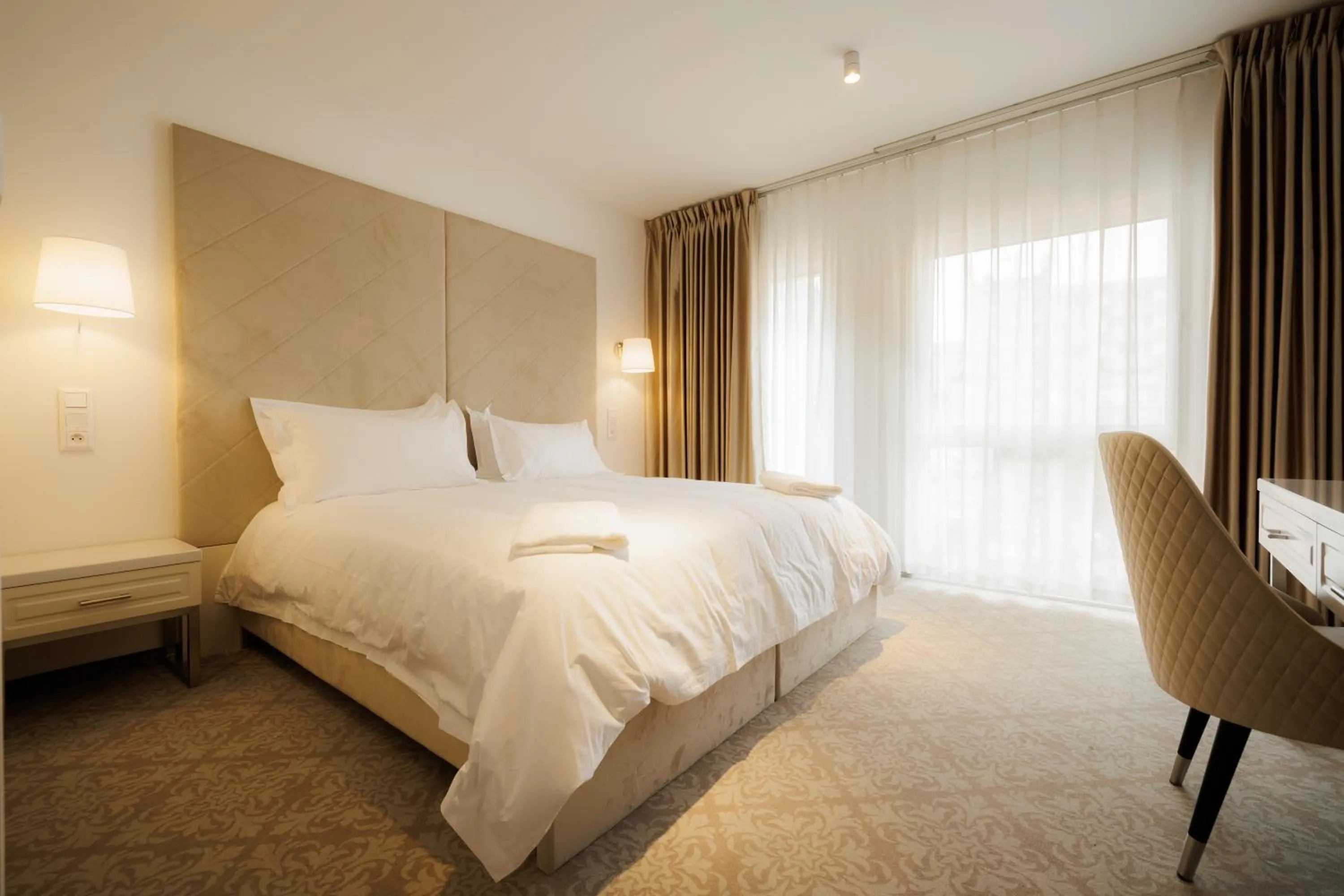 Photo of the whole room, Bed in Hotel Arcade