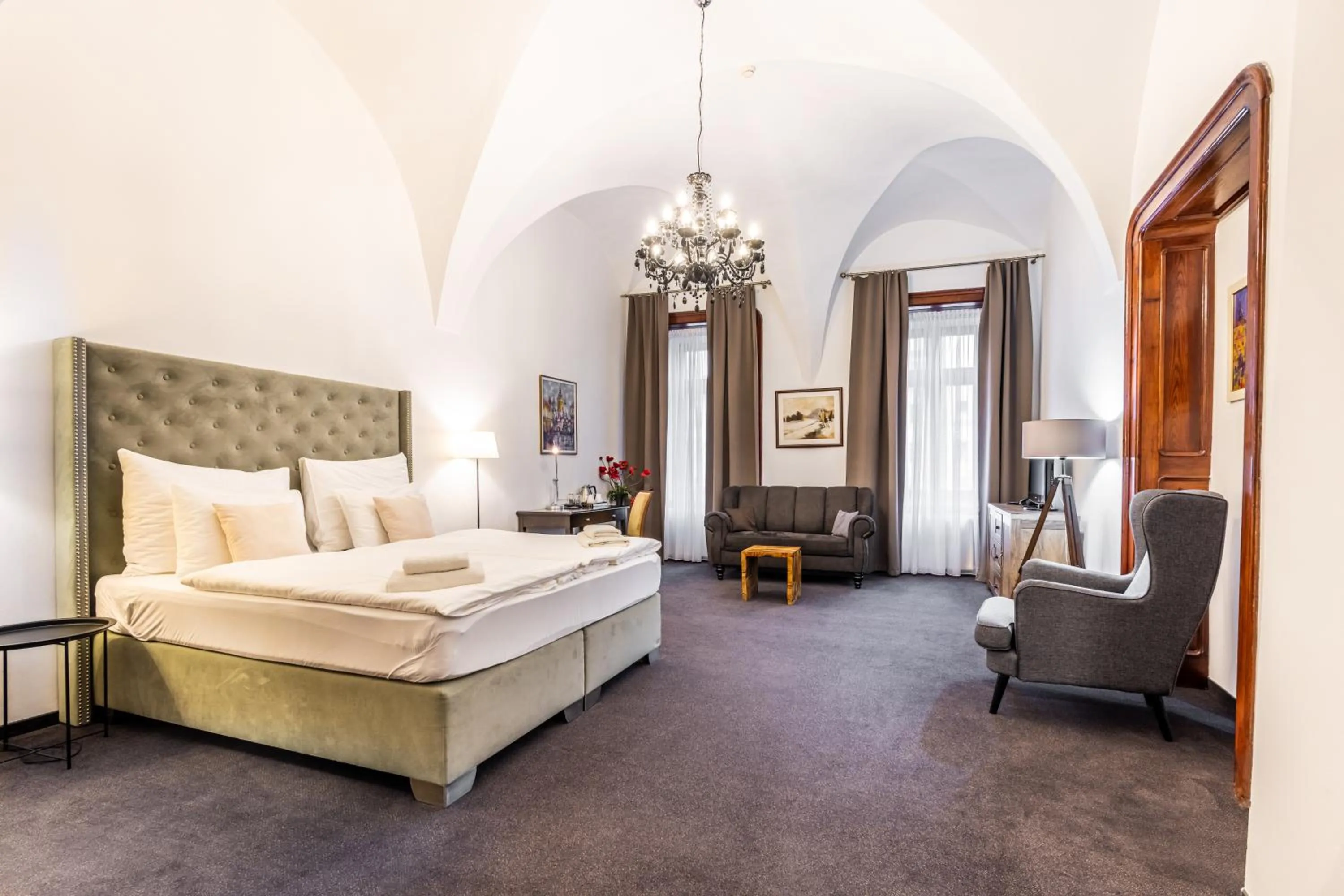 Photo of the whole room, Bed in Hotel Arcade