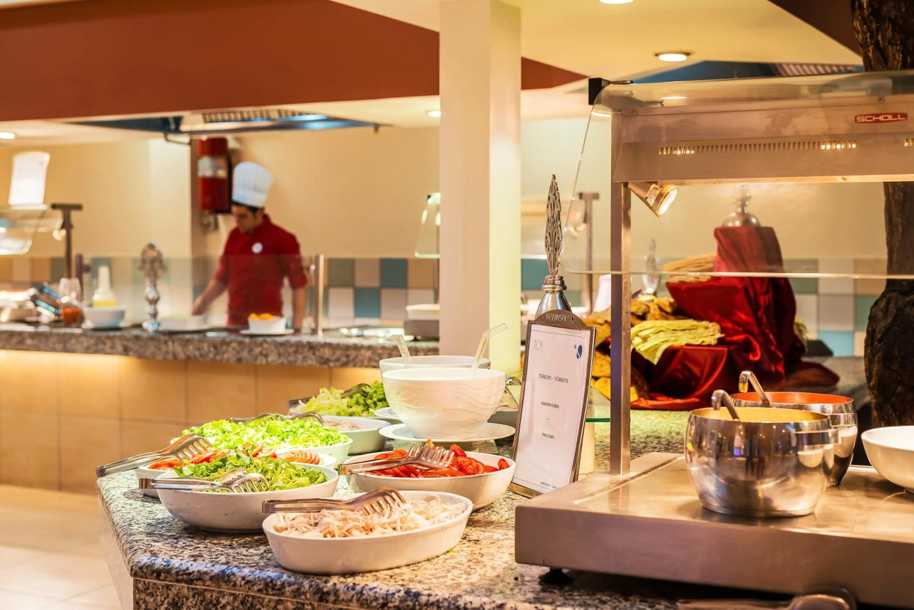 Buffet breakfast in ROBINSON CAMYUVA - Adults only