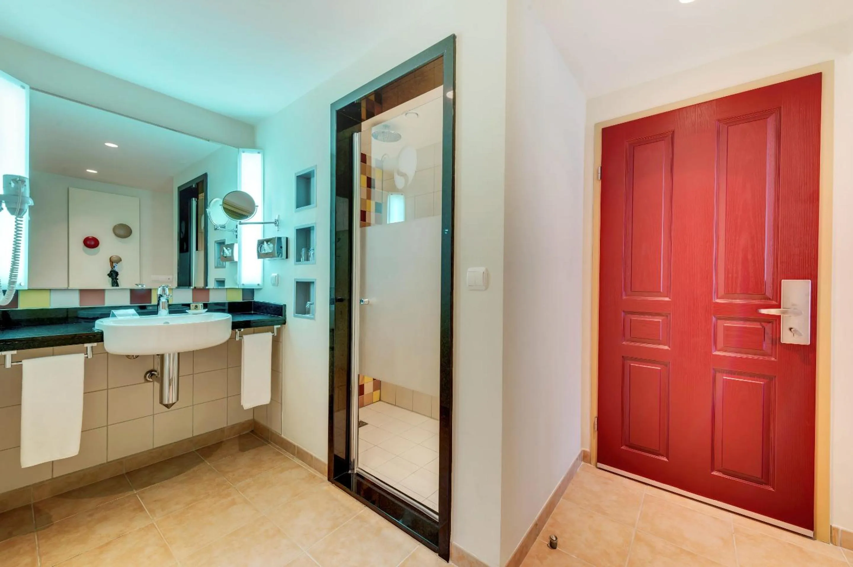 Bathroom in ROBINSON CAMYUVA - Adults only