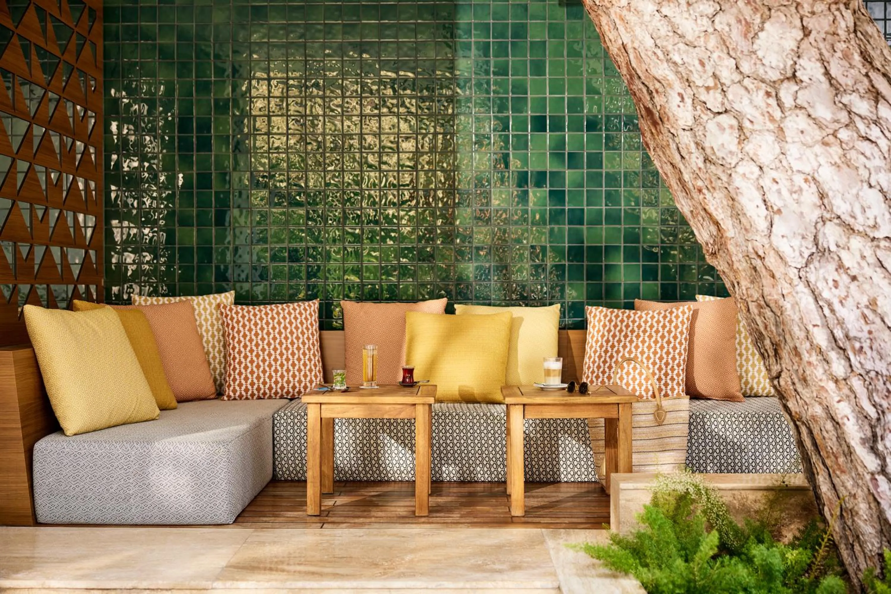 Seating area in ROBINSON CAMYUVA - Adults only