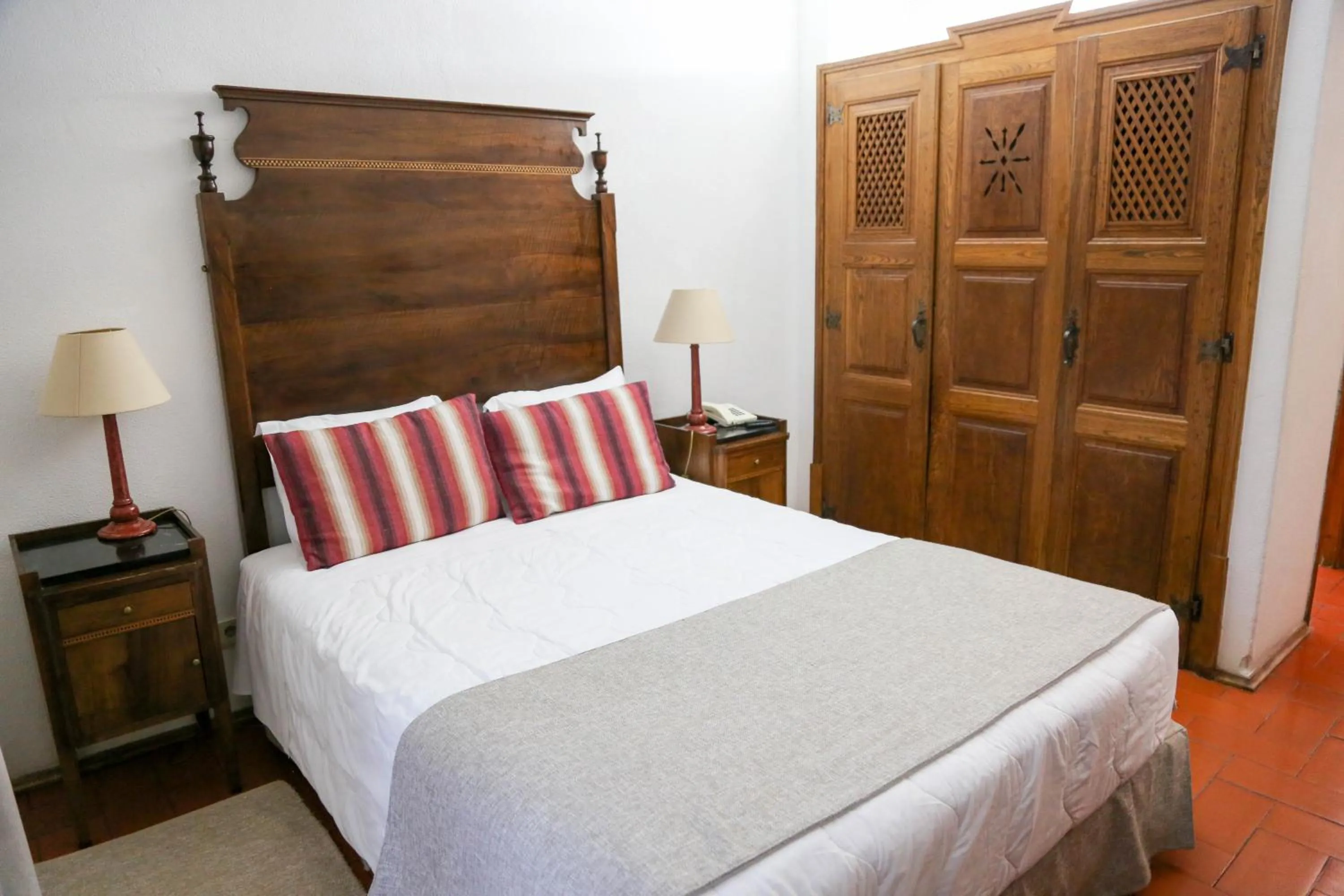 Bed in INATEL Castelo De Vide