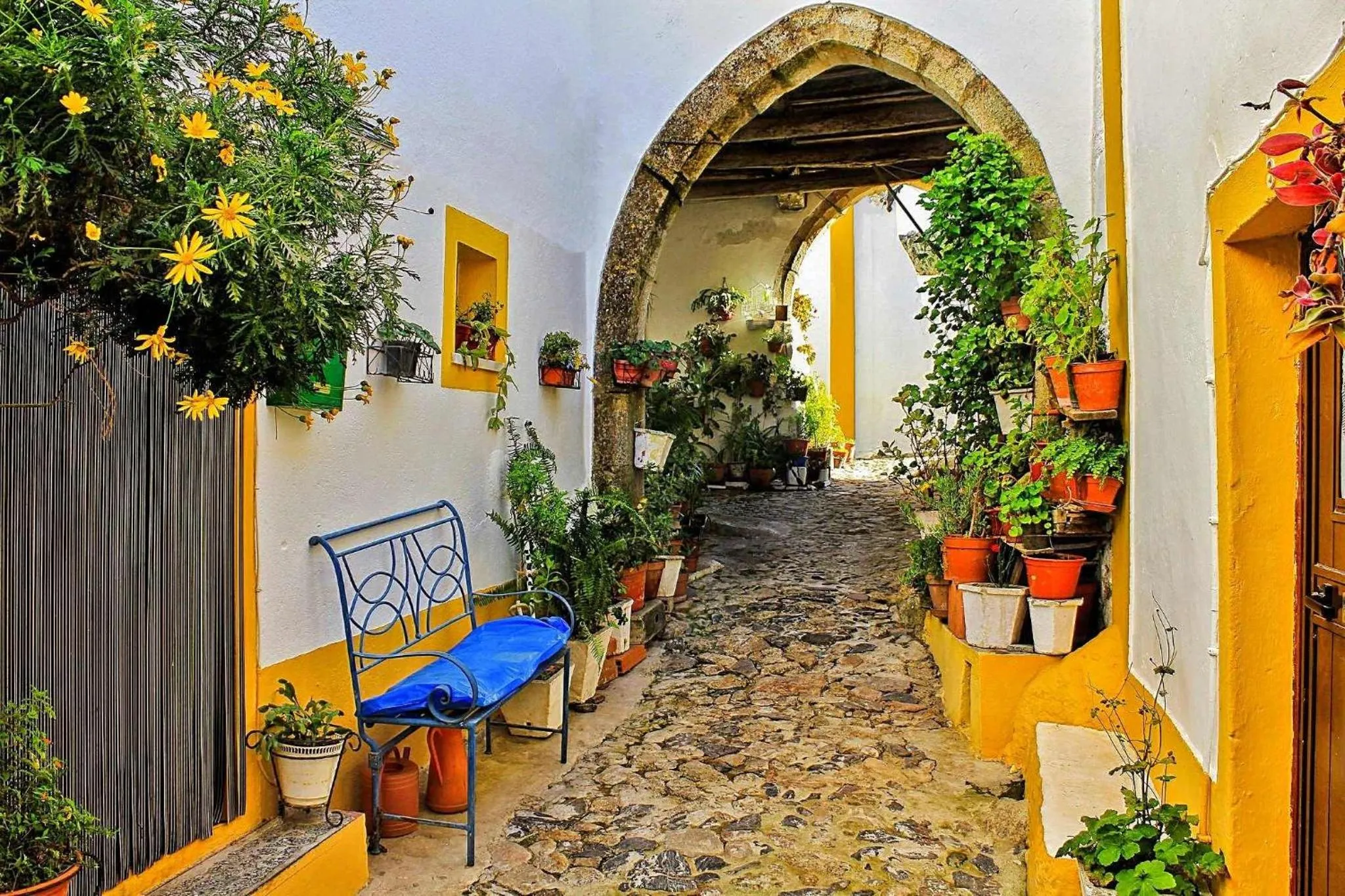 Off site in INATEL Castelo De Vide