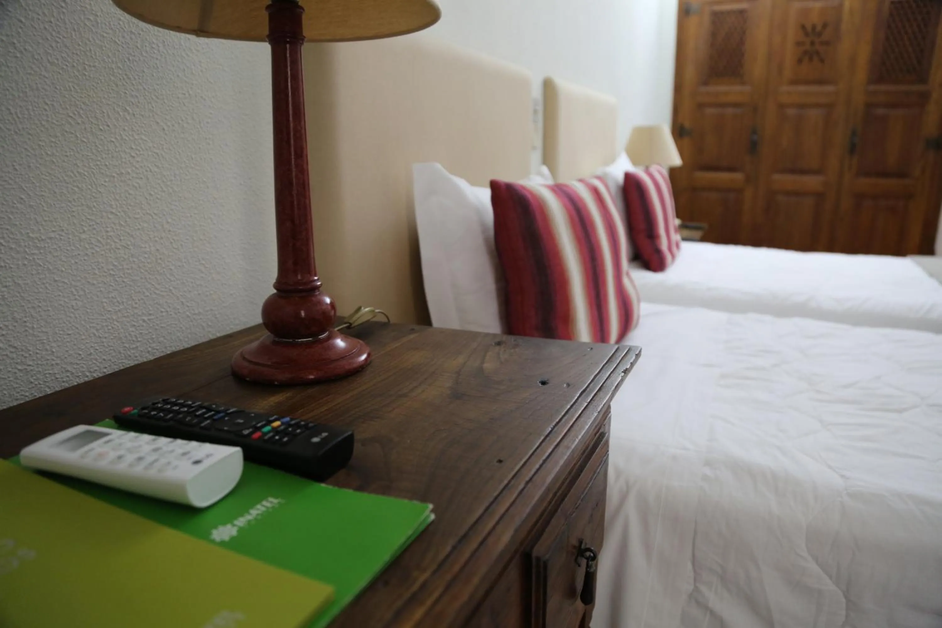 Bed in INATEL Castelo De Vide