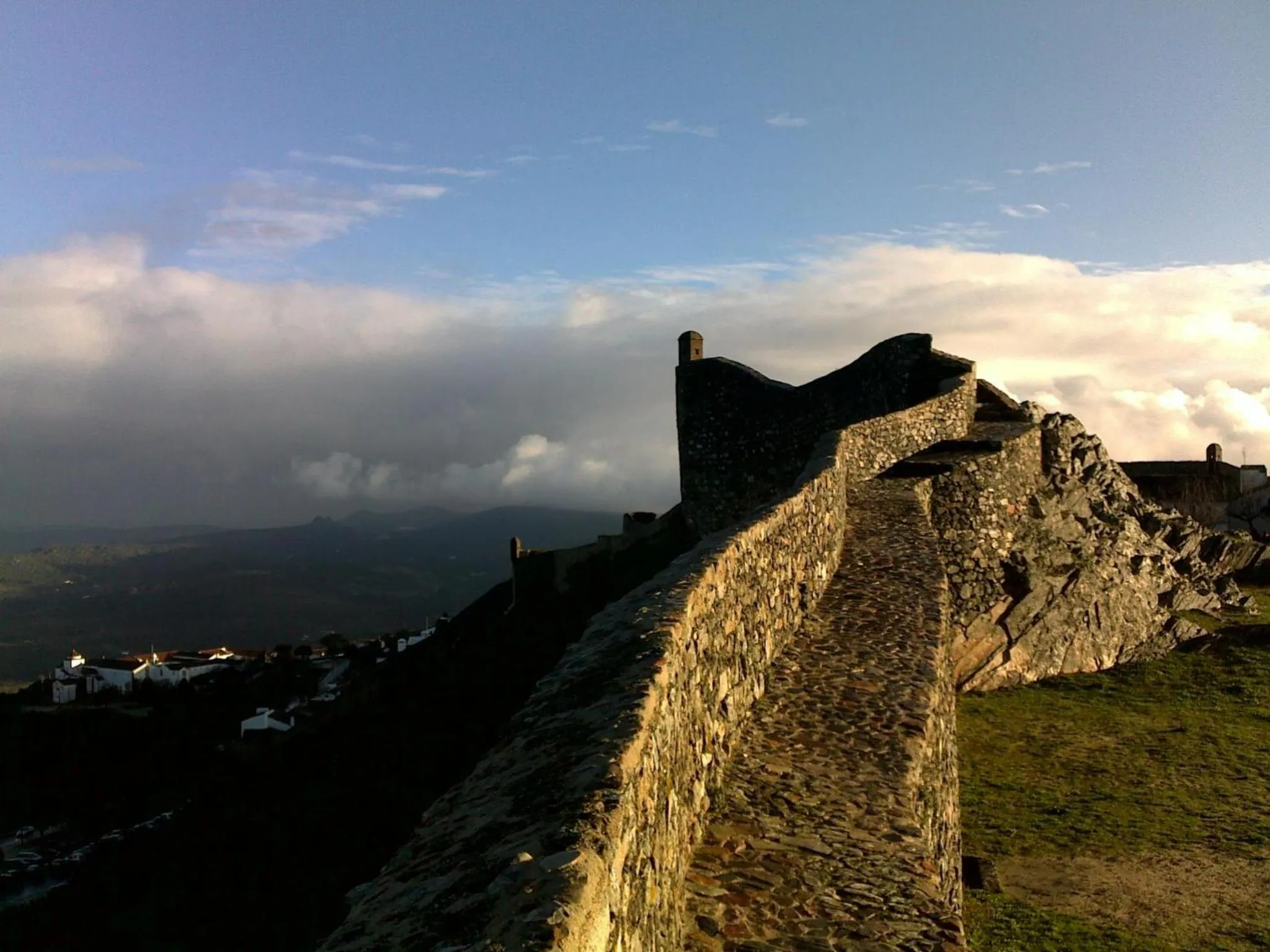 Natural landscape in INATEL Castelo De Vide