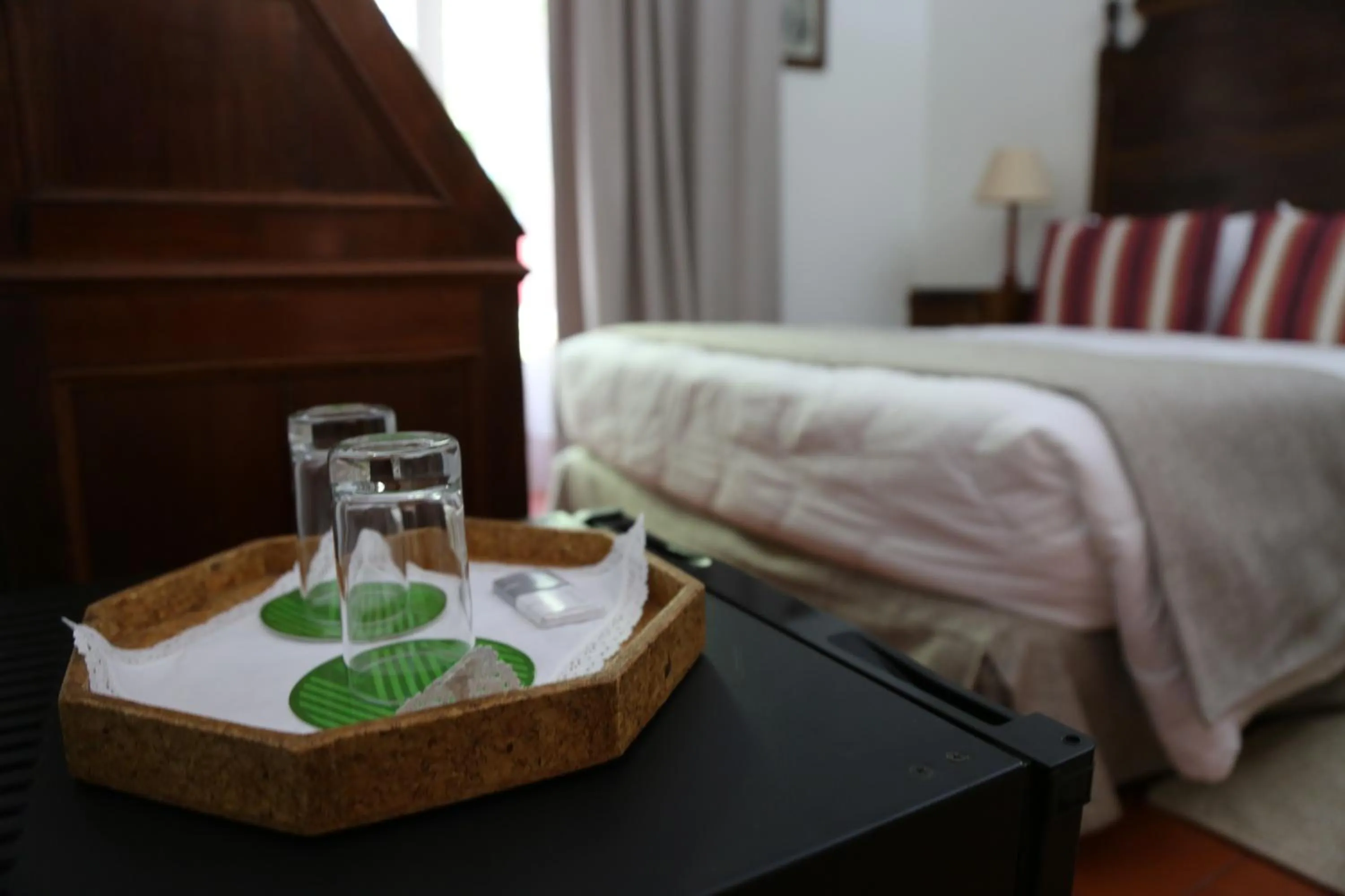 Bed in INATEL Castelo De Vide