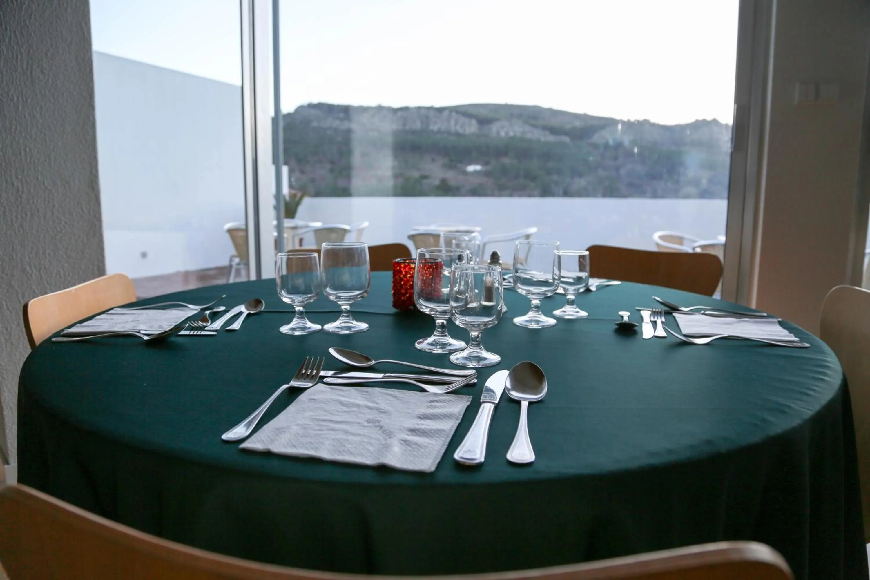 Restaurant/places to eat in INATEL Castelo De Vide