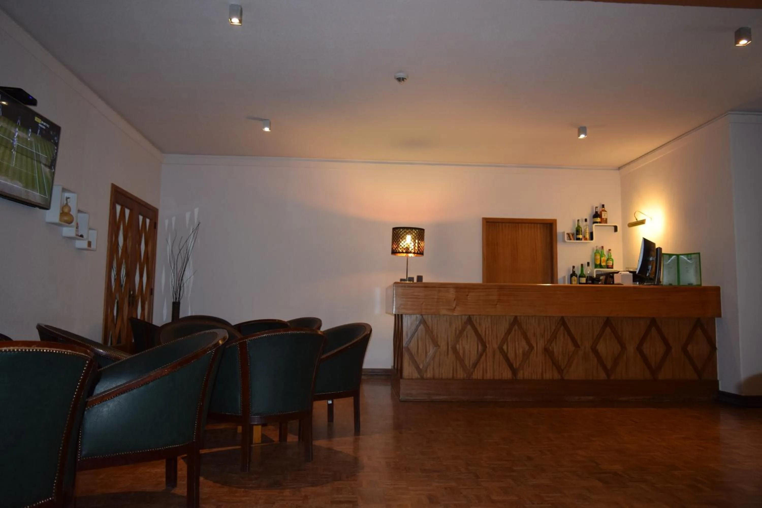 Lounge or bar in INATEL Castelo De Vide