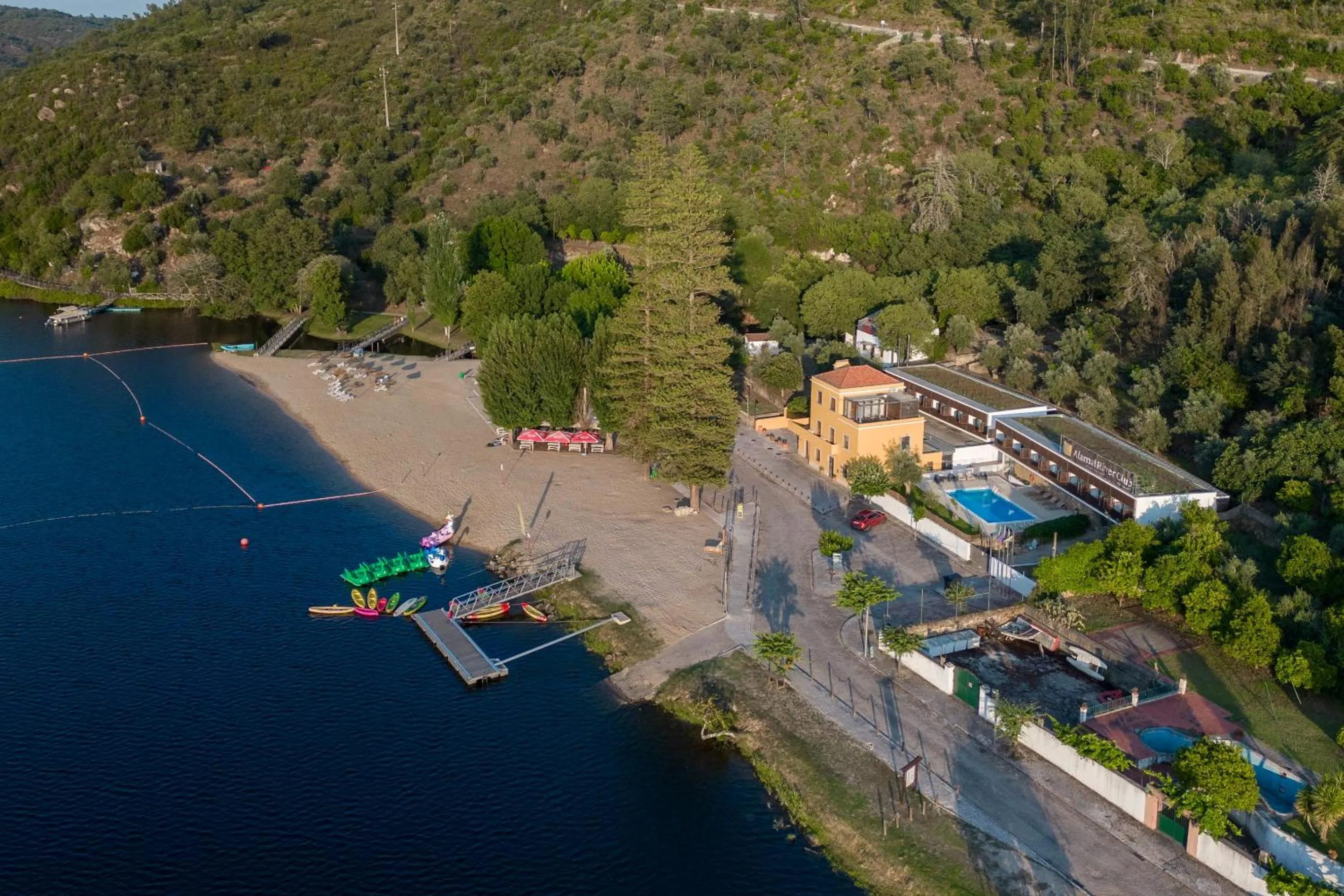 Property building in Alamal River Club