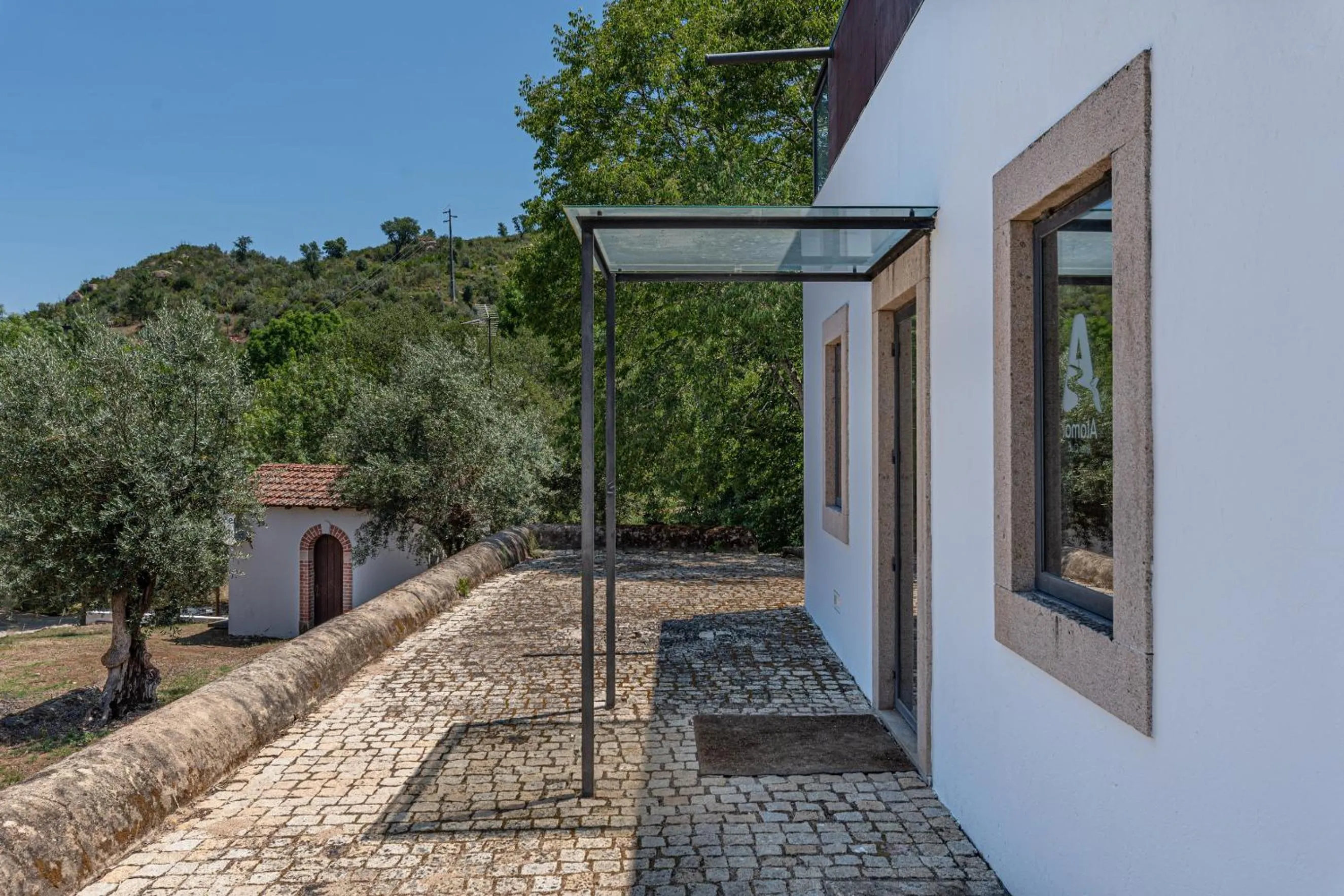 Property building in Alamal River Club