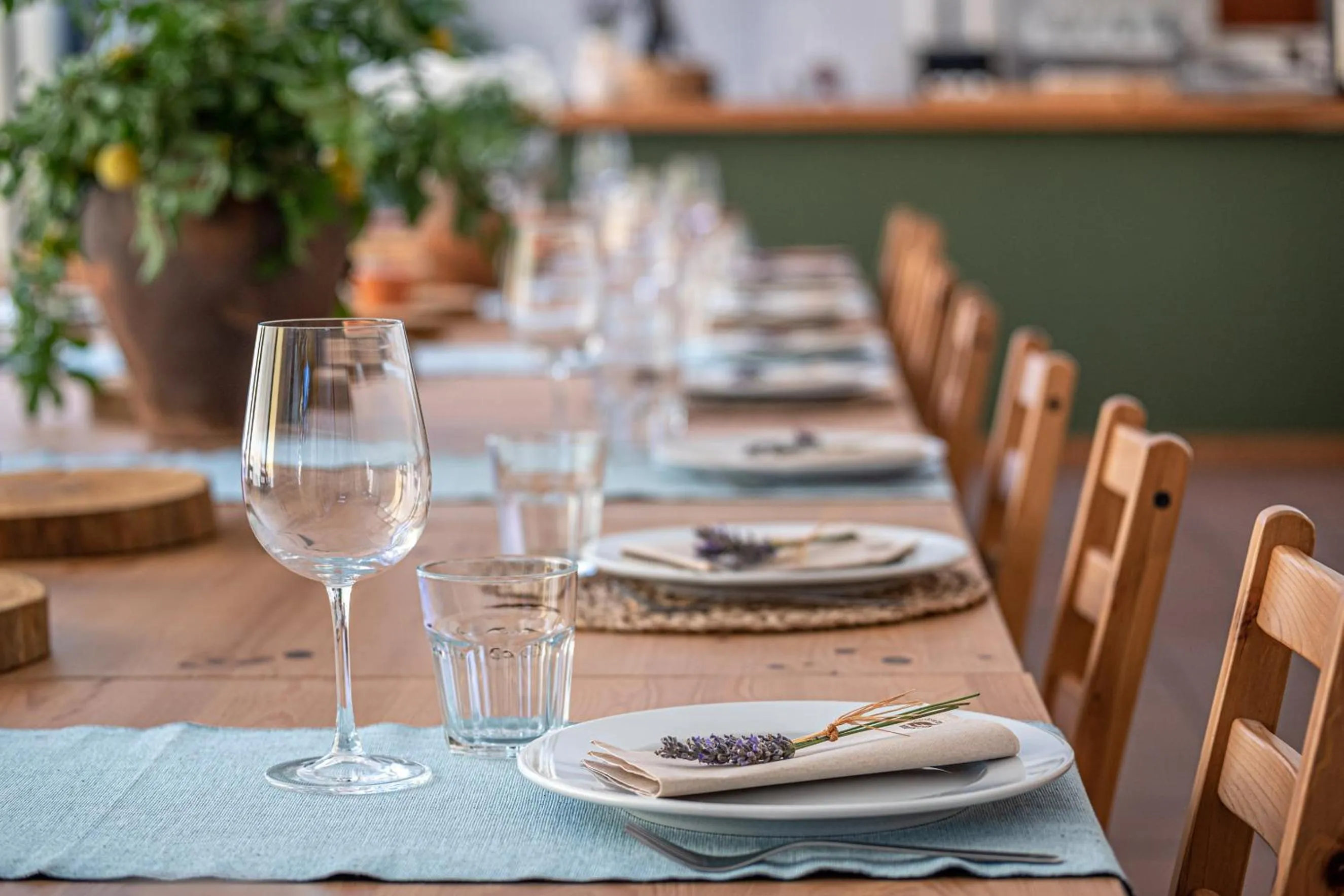 Food and drinks in Alamal River Club