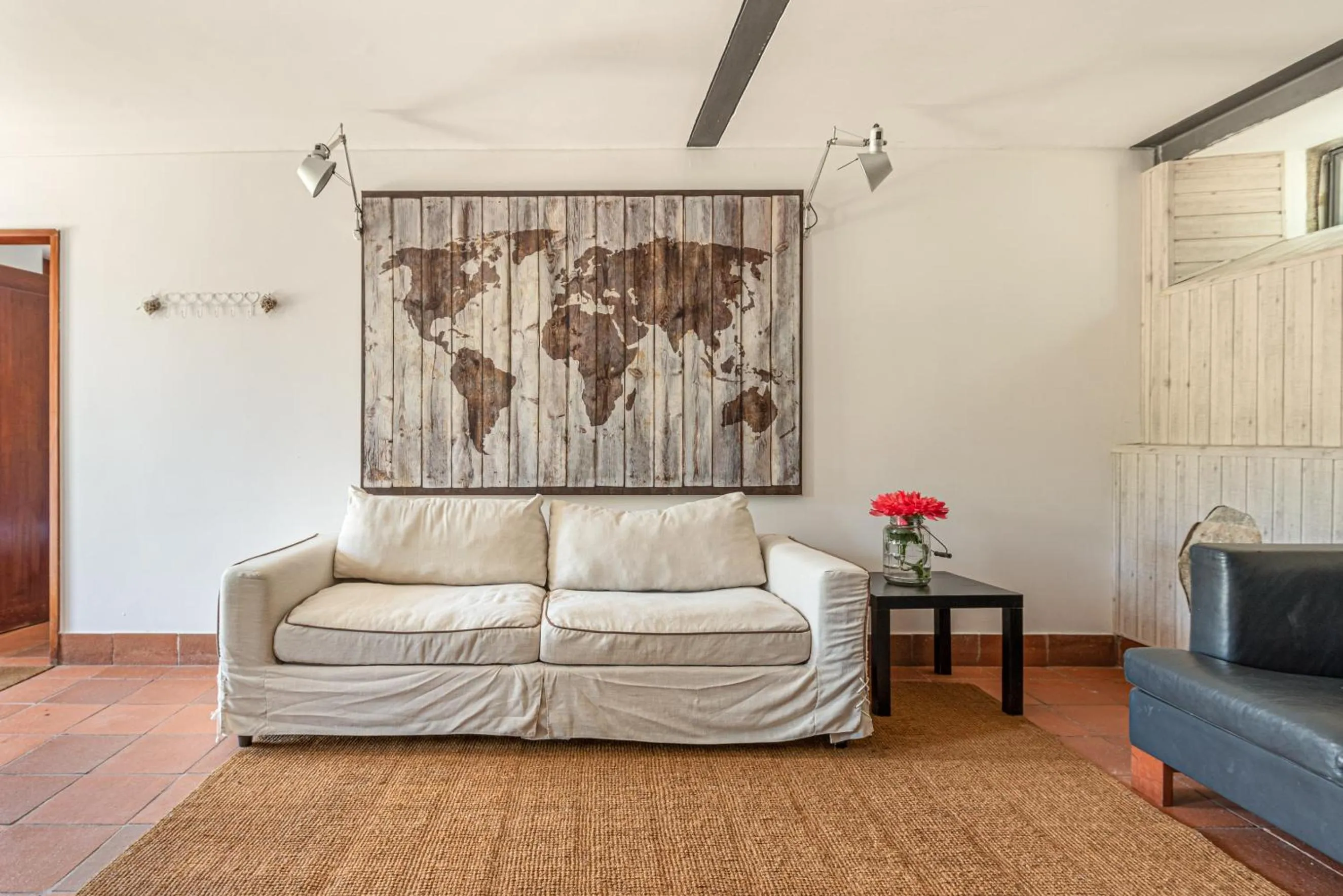 Living room in Alamal River Club