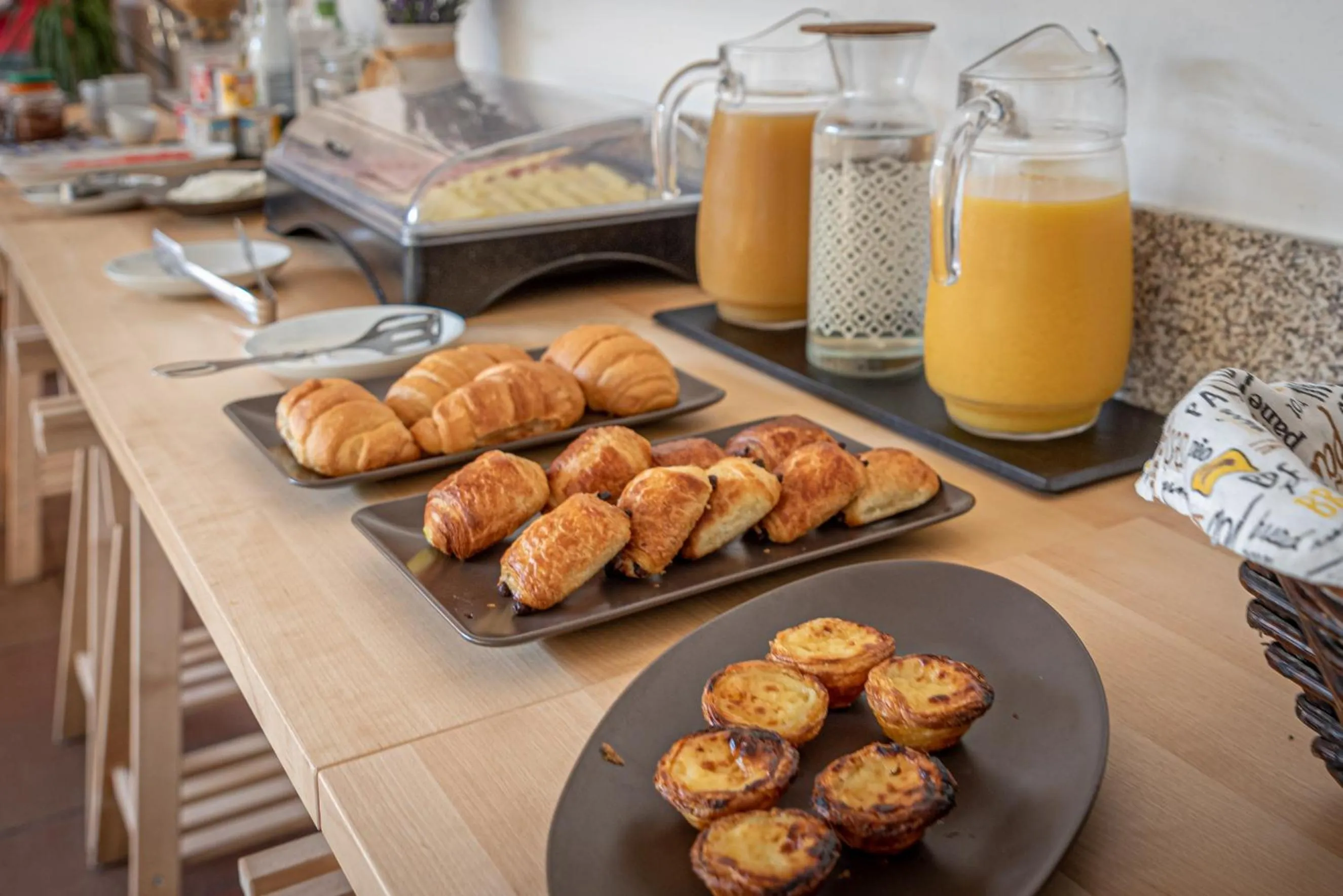 Breakfast in Alamal River Club