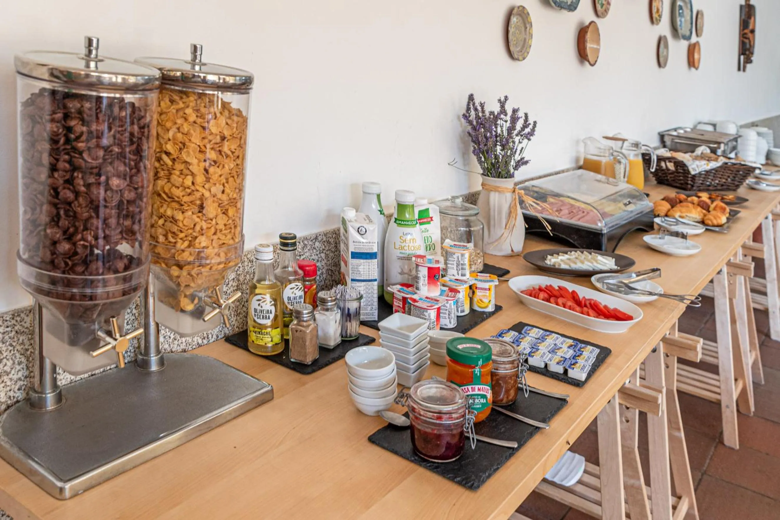 Continental breakfast in Alamal River Club
