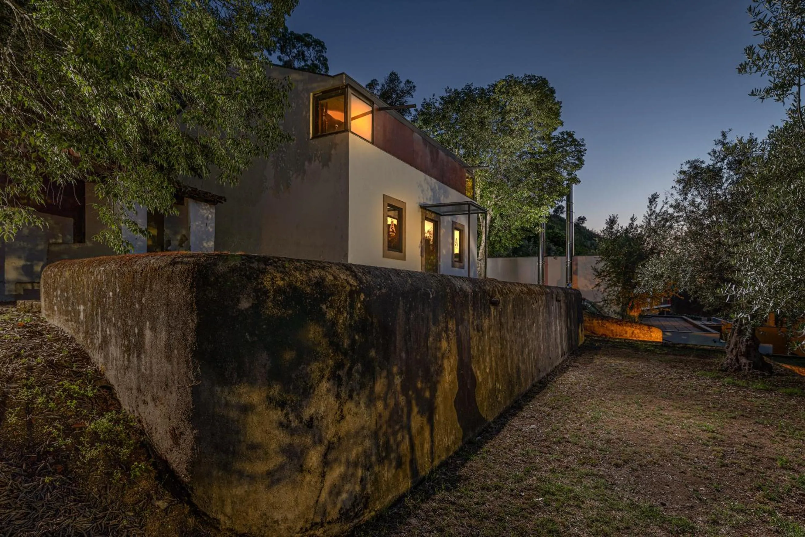 Area and facilities in Alamal River Club