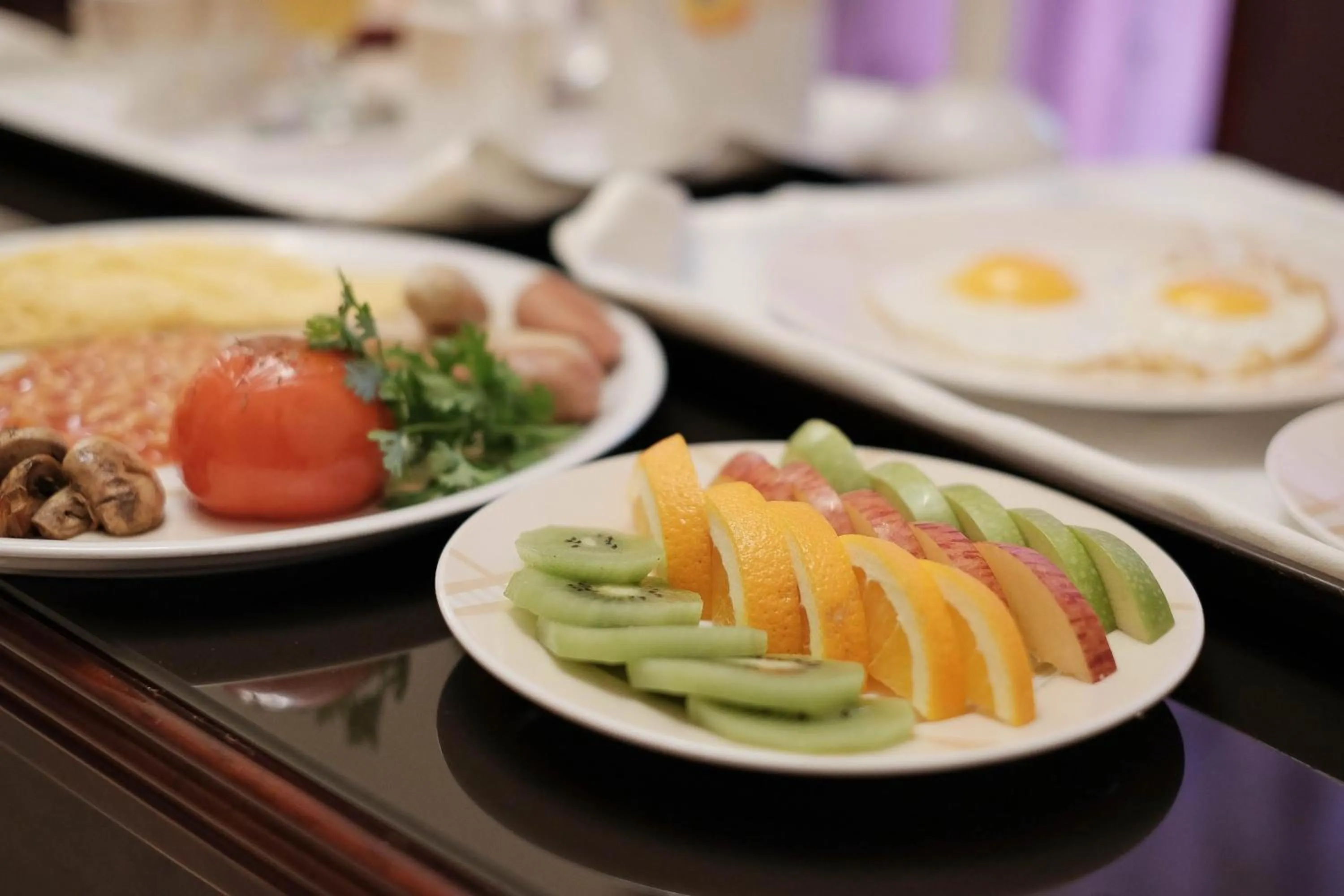 Food and drinks in Baity Hotel Apartments